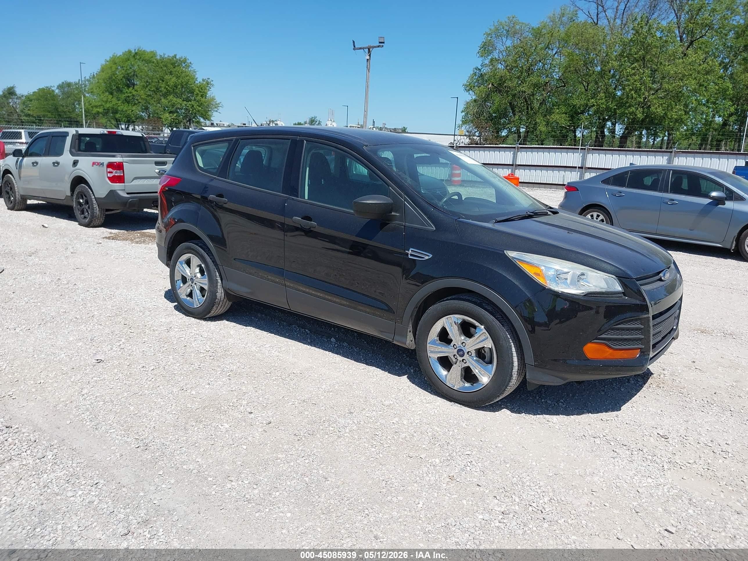 2015 Ford Escape S, VIN 1FMCU0F78FUB82579 — Hail