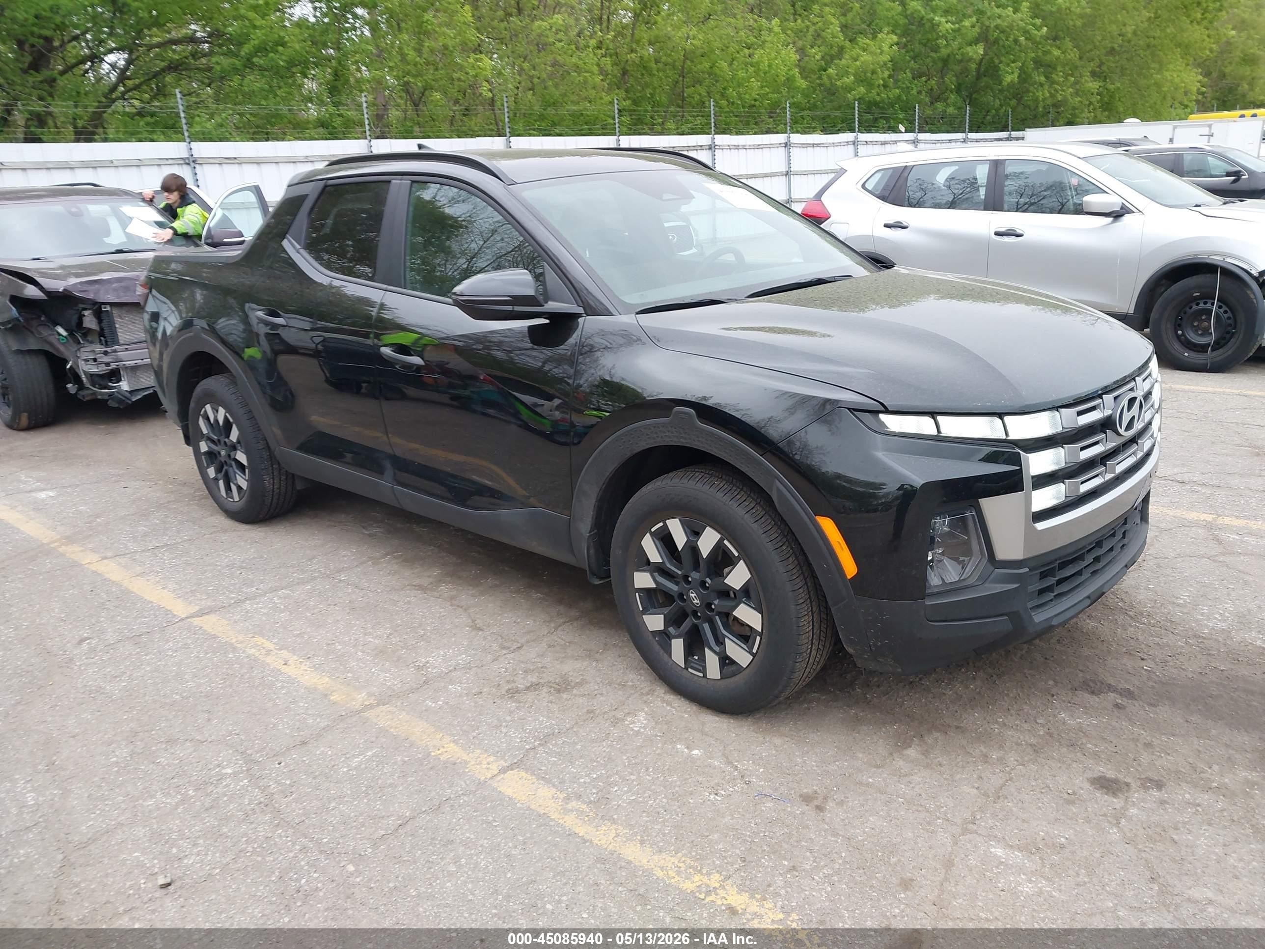 2025 Hyundai Santa Cruz SEL Activity, VIN 5NTJCDDEXSH135230 — Rear end