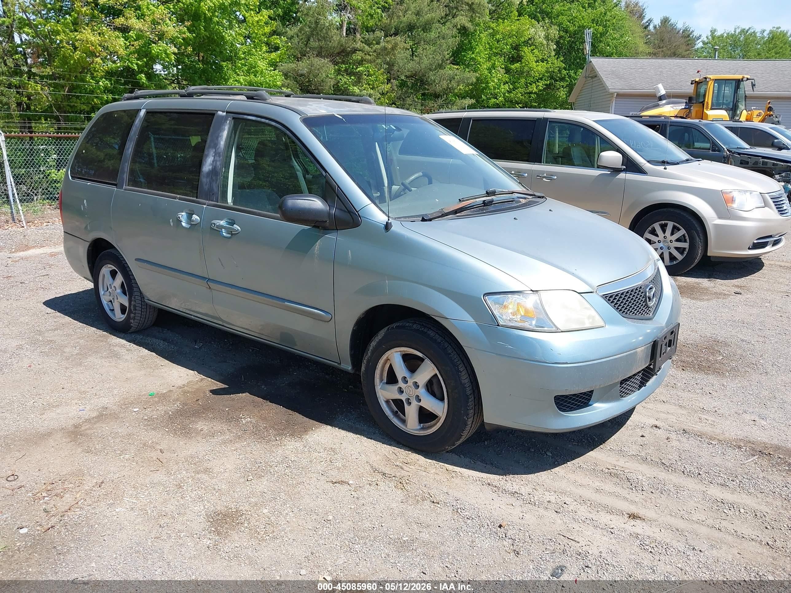 2003 Mazda MPV LX, VIN JM3LW28A330358130 — Normal wear