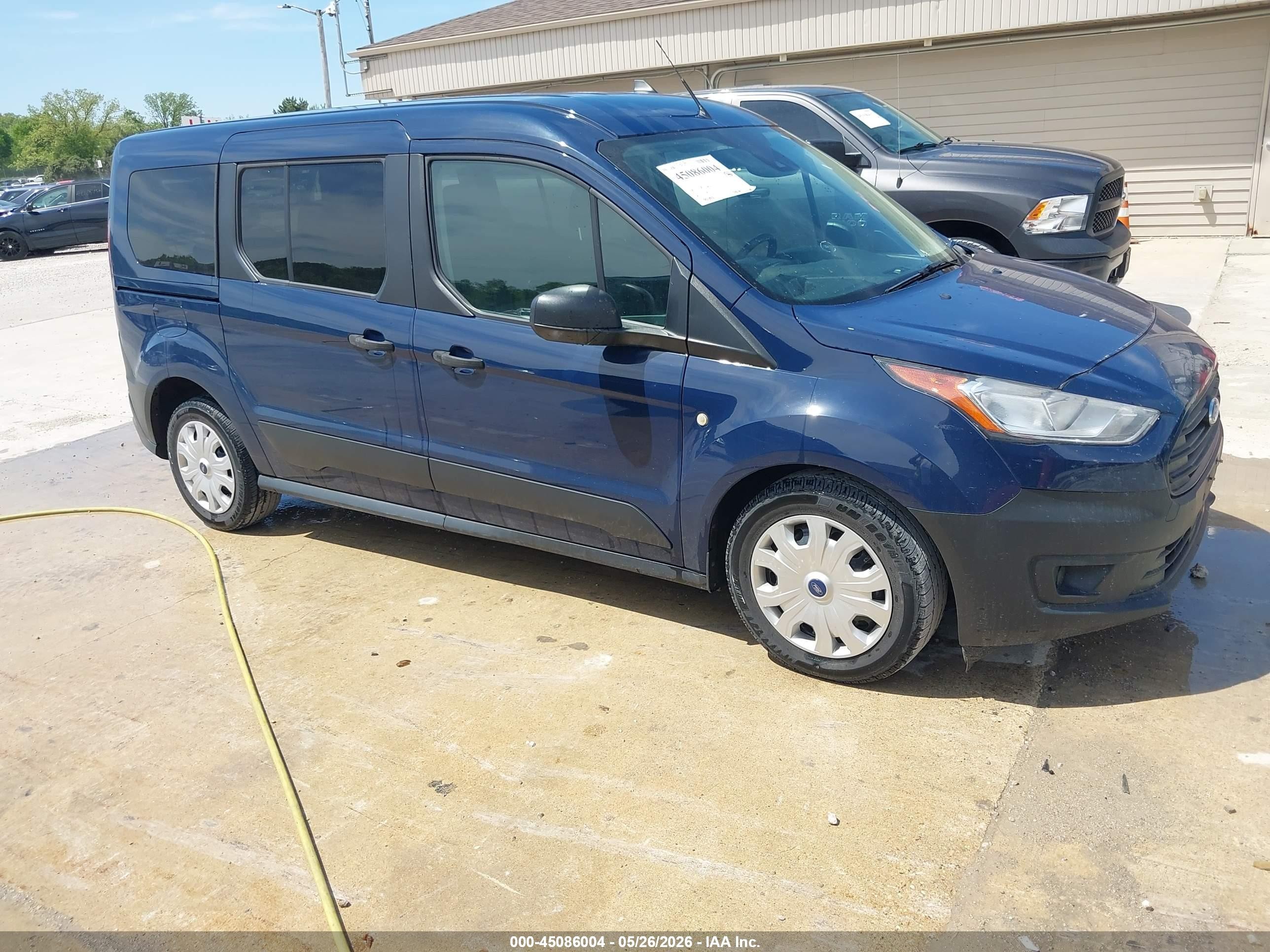 2020 Ford Transit Connect XL, VIN NM0GE9E23L1444726 — Normal wear
