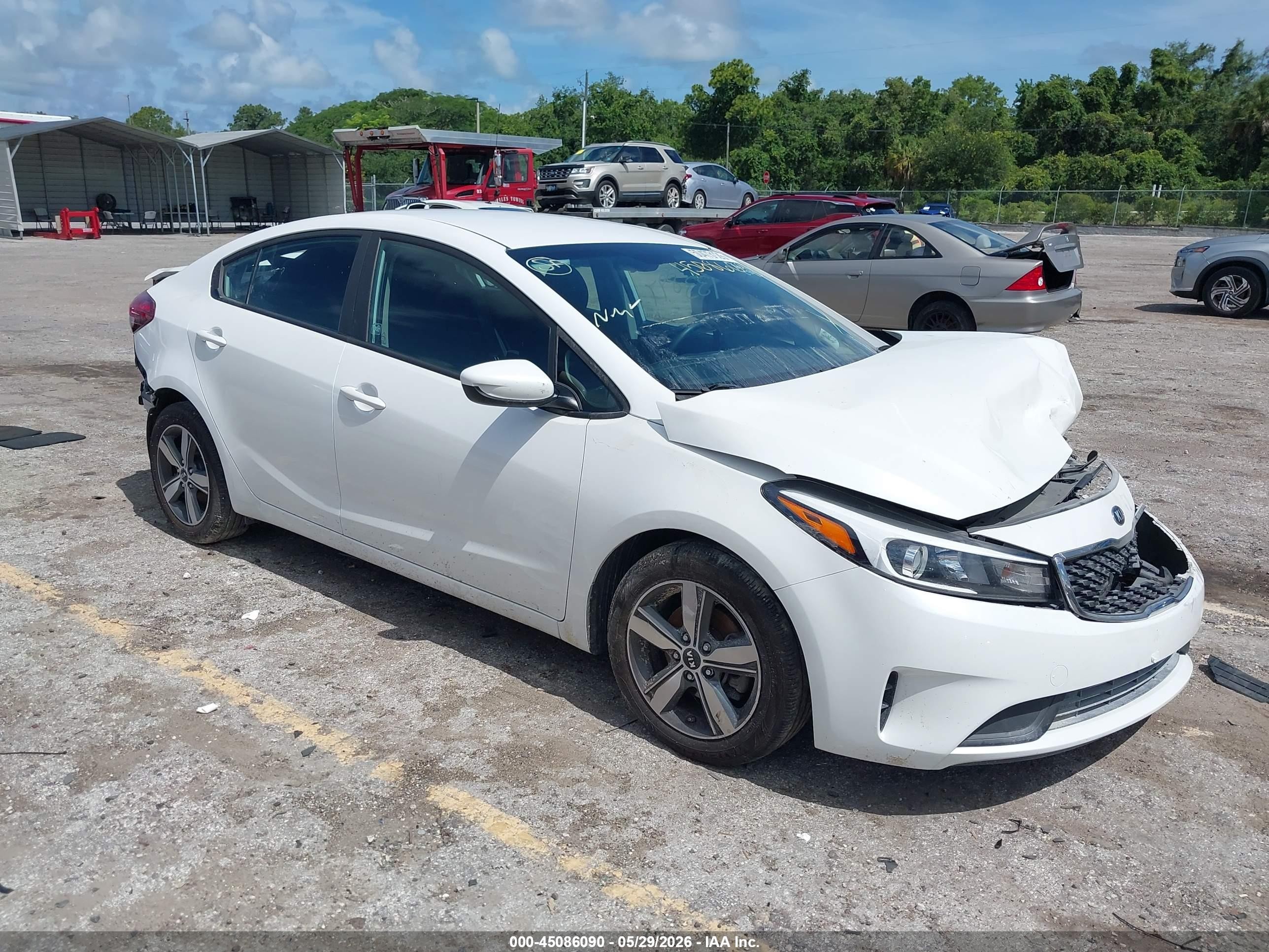 2018 Kia Forte LX, VIN 3KPFL4A72JE242477 — All over