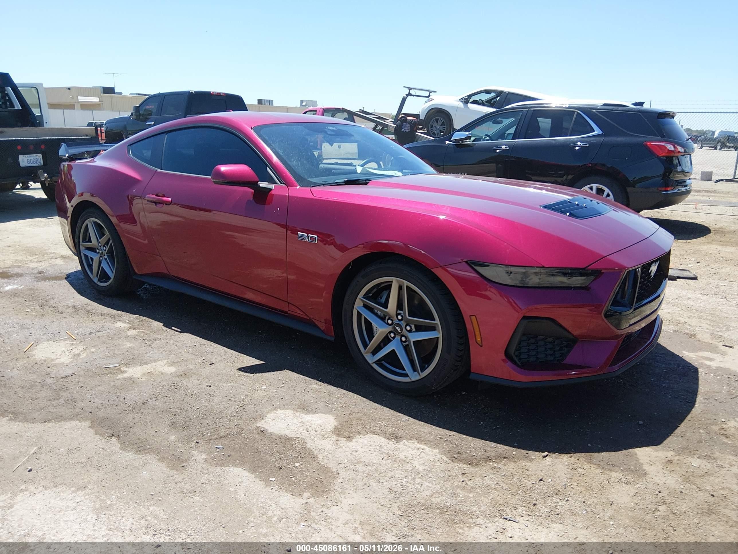 2025 Ford Mustang GT Premium, VIN 1FA6P8CF4S5405391 — Fresh water flood