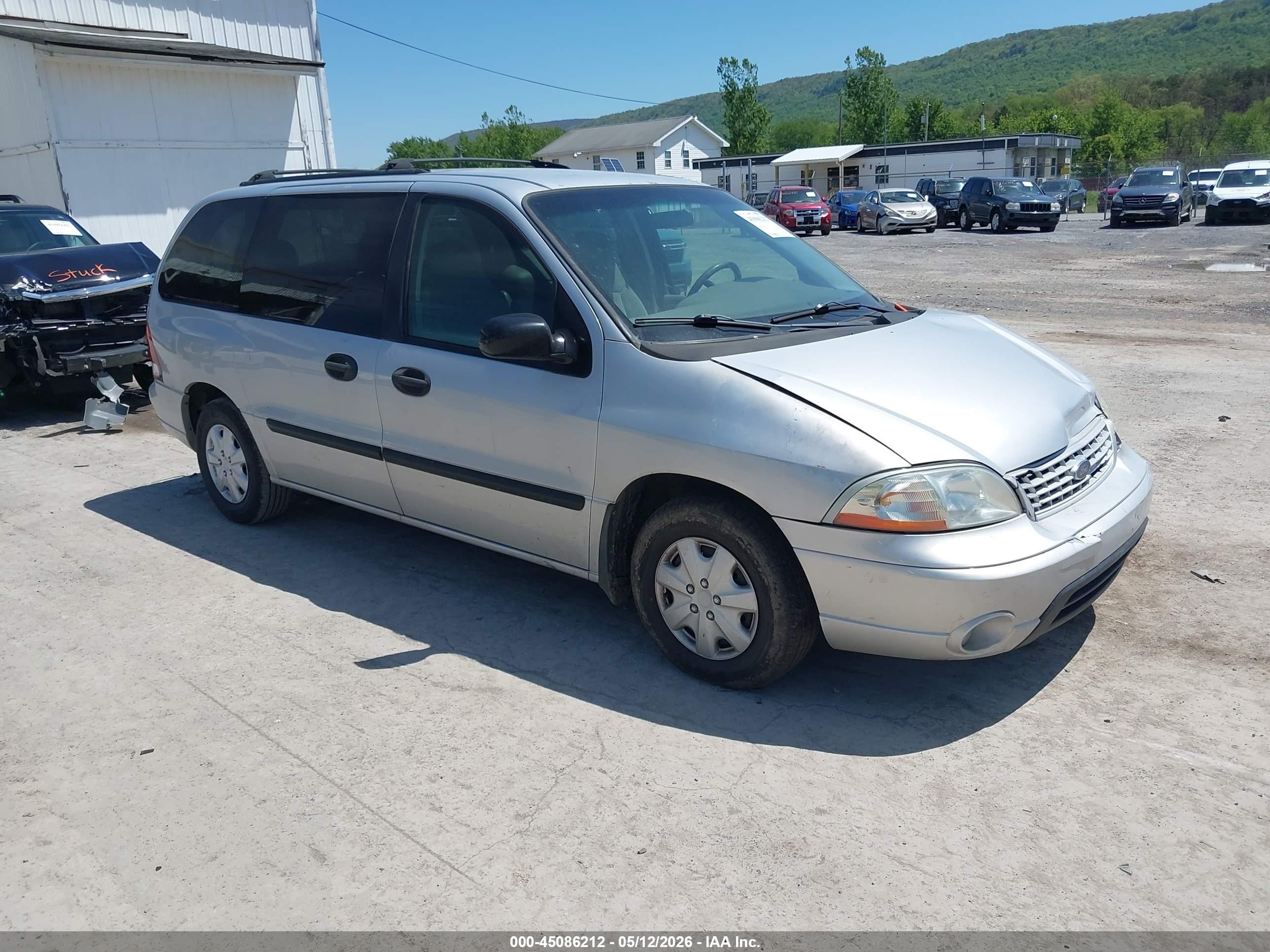 2003 Ford Windstar LX, VIN 2FMZA51493BA33399 — All over