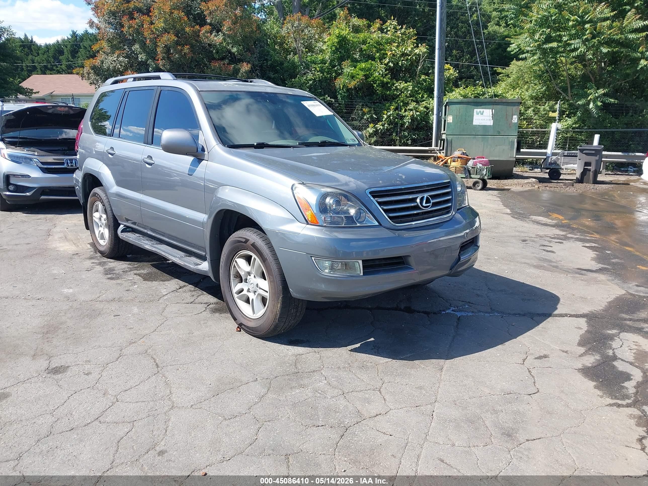 2007 Lexus GX 470, VIN JTJBT20X170140977 — Перед