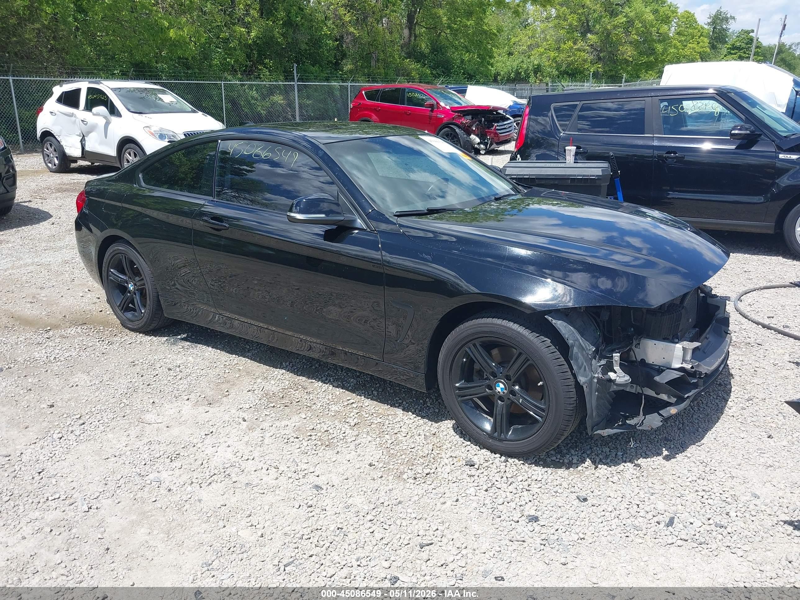 2015 BMW 4 Series 428i xDrive, VIN WBA3N5C59FK484554 — Front end