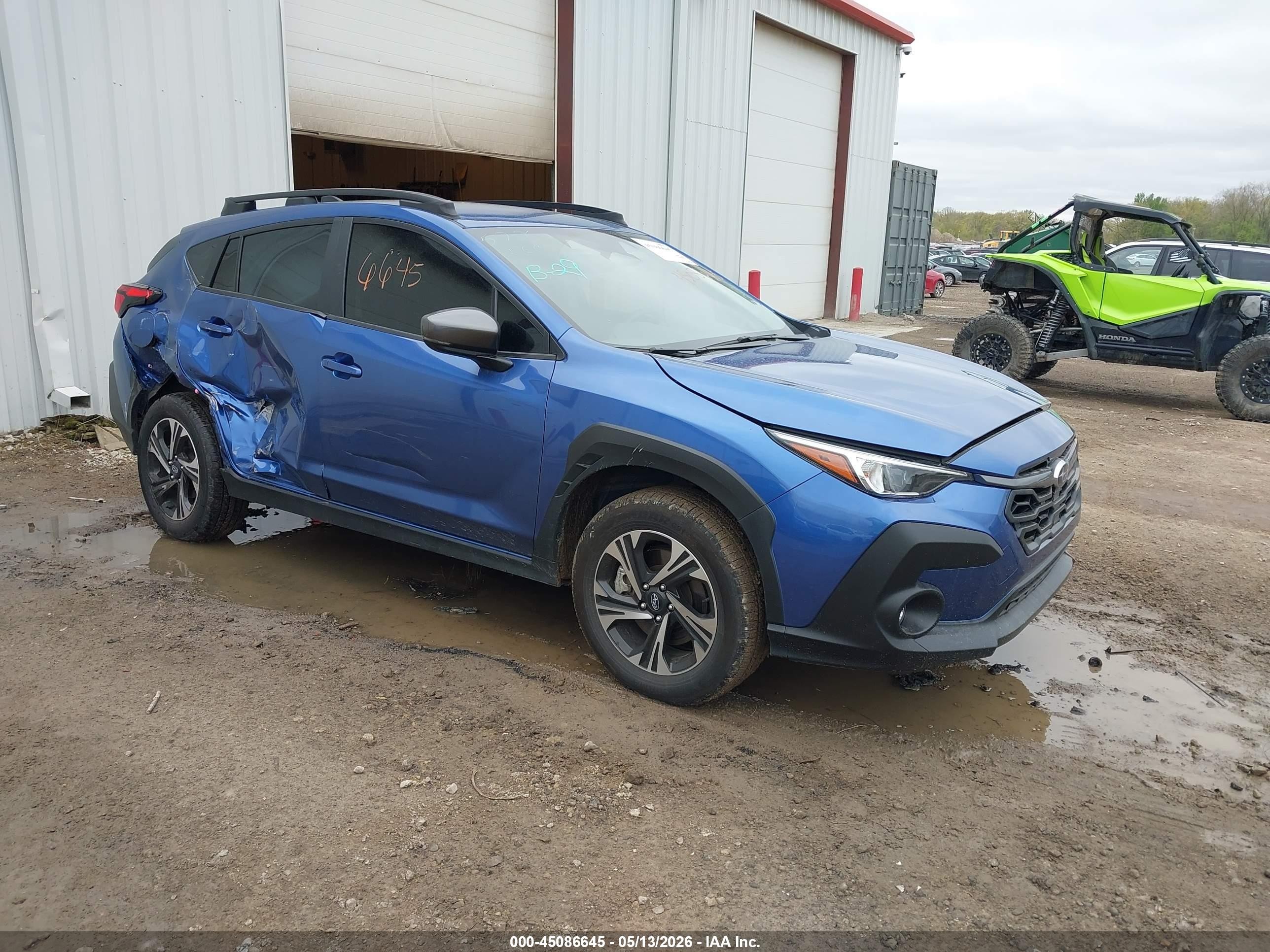 2025 Subaru Crosstrek Premium, VIN JF2GUHDC6SH280700 — Бок