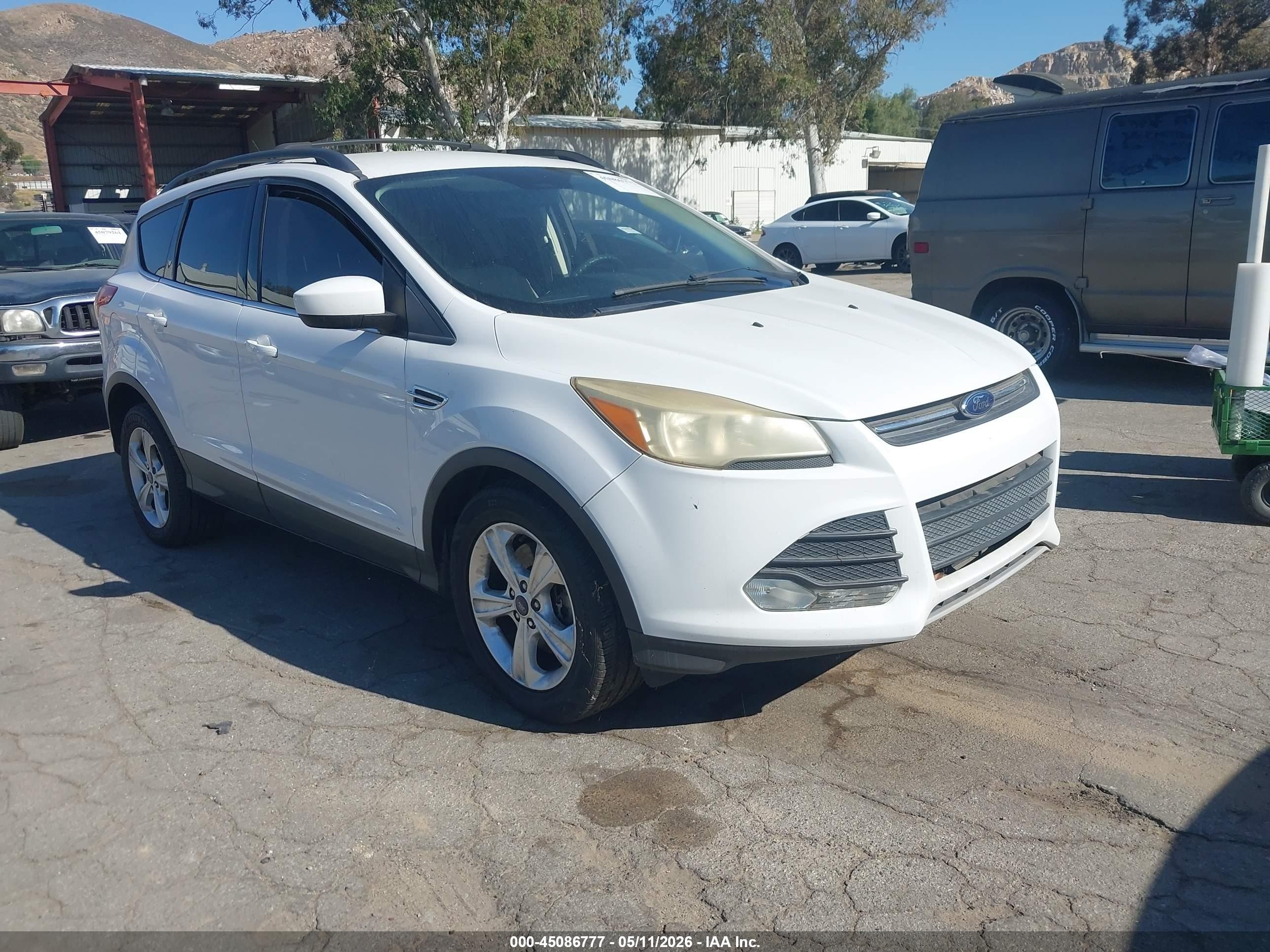 2015 Ford Escape SE, VIN 1FMCU9GX1FUB09461 — Normal wear