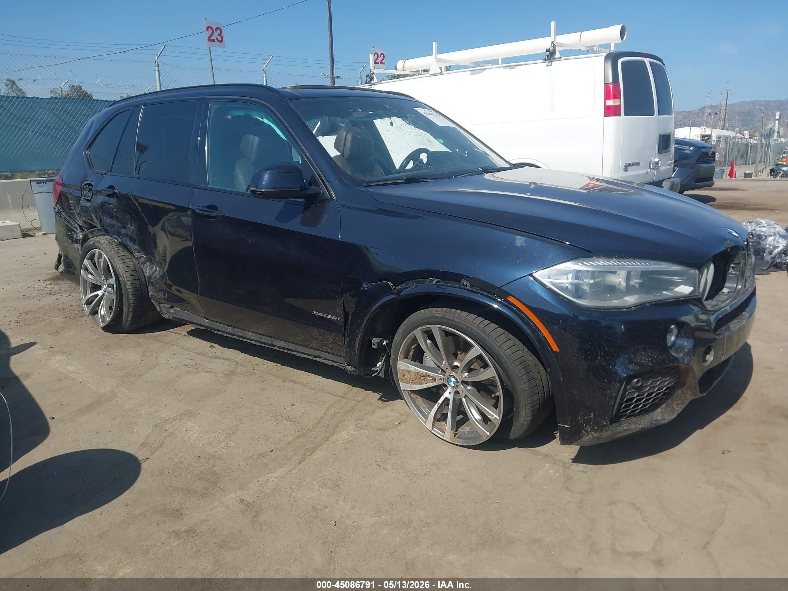 2014 BMW X5 xDrive50i, VIN 5UXKR6C5XE0C02149 — Theft recovery