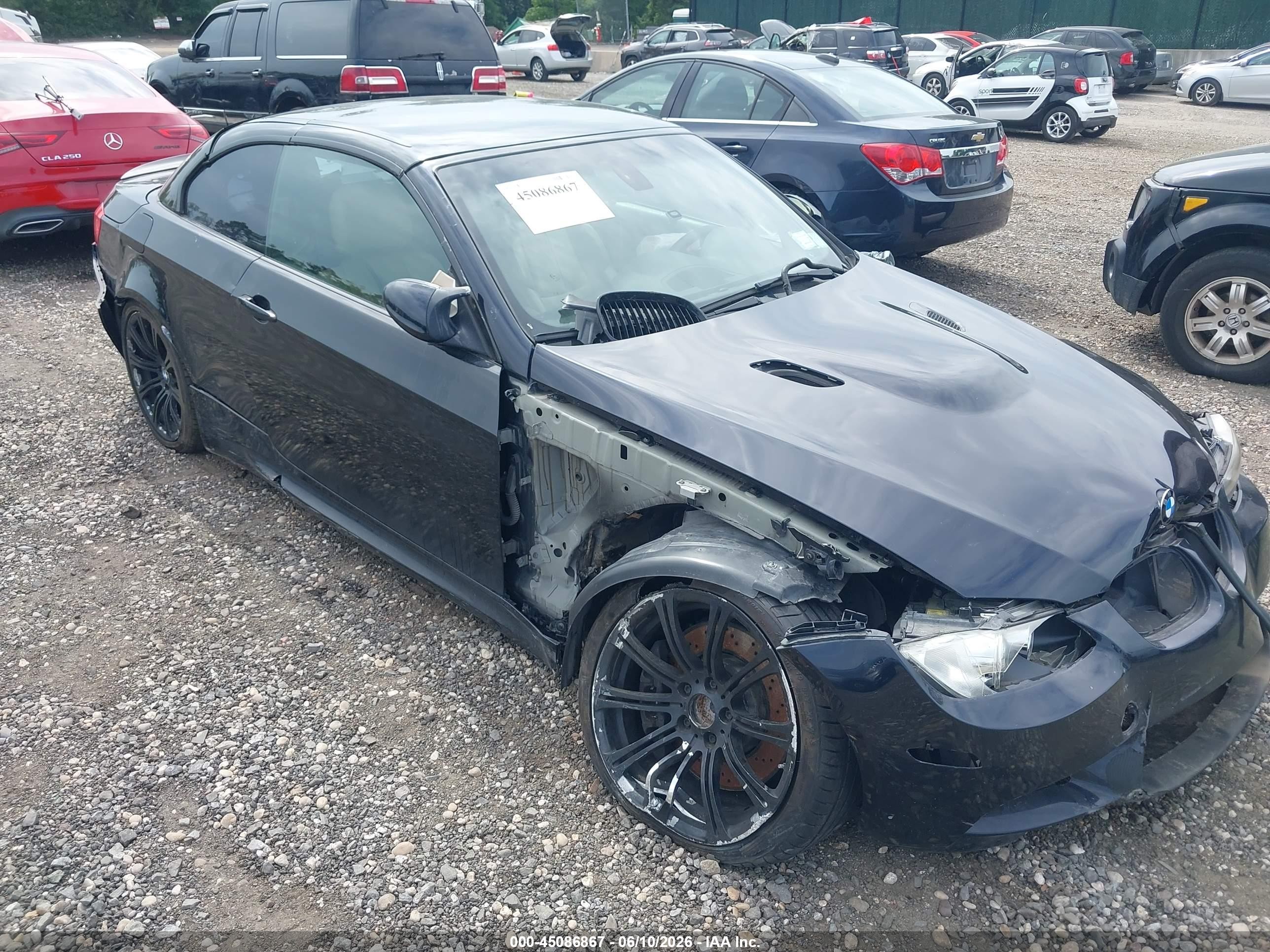 2011 BMW M3, VIN WBSDX9C57BE584520 — All over