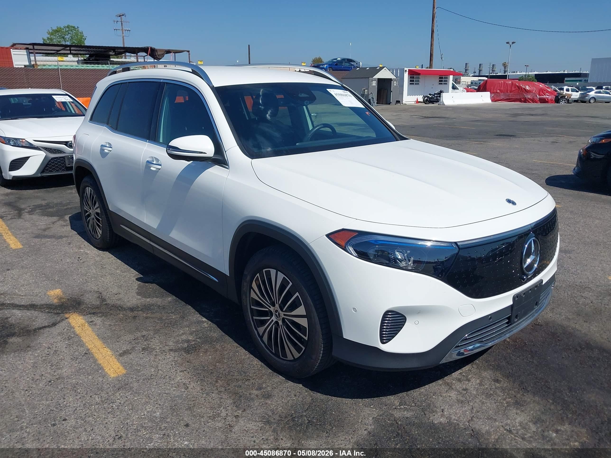 2025 Mercedes-Benz EQB 250+, VIN W1N9M0CB6SN130565 — Not stated