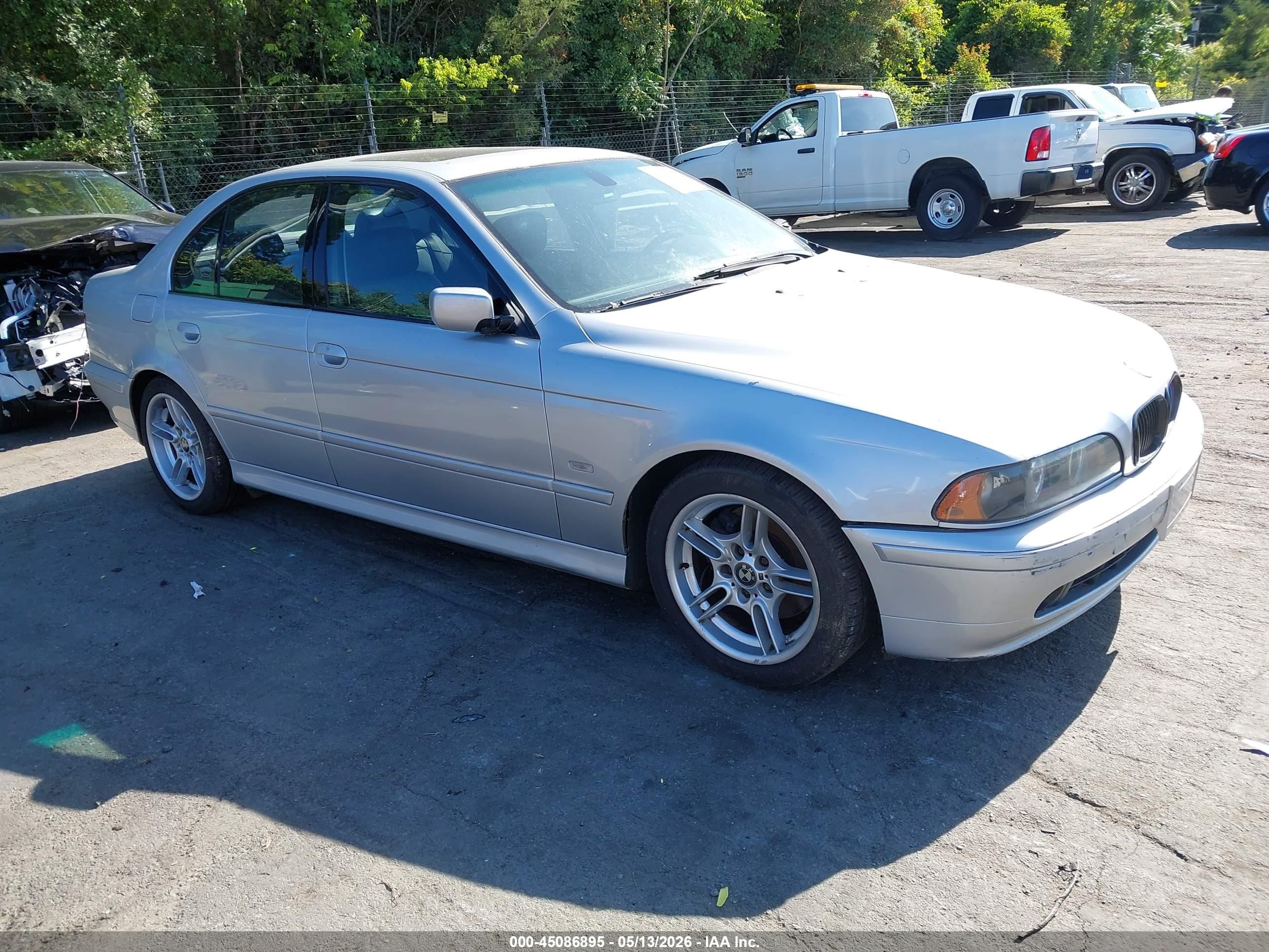 2001 BMW 5 Series 540i, VIN WBADN53411GC98467 — Обычный износ