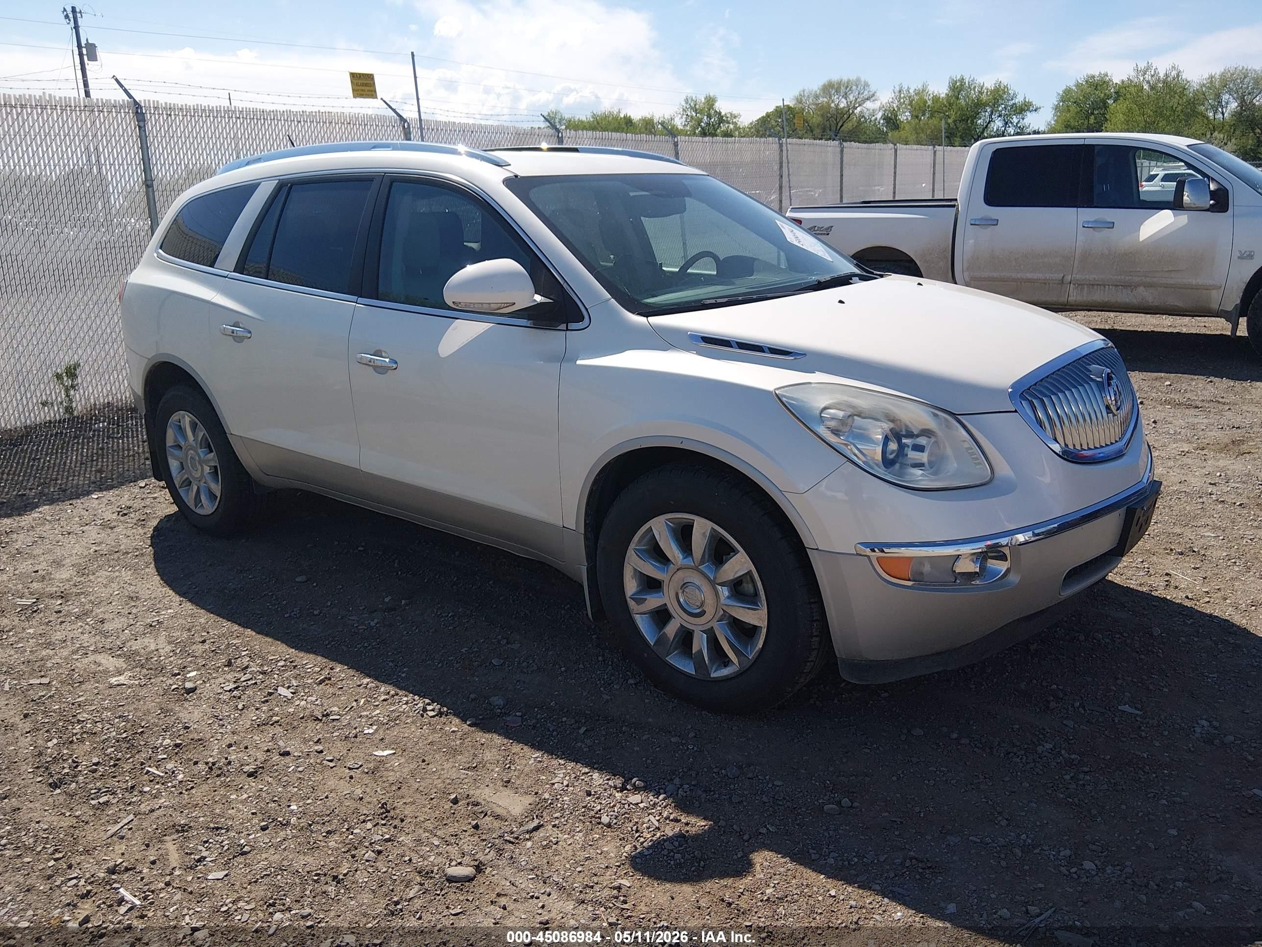 2011 Buick Enclave CXL-2, VIN 5GAKVCEDXBJ242879 — Not stated