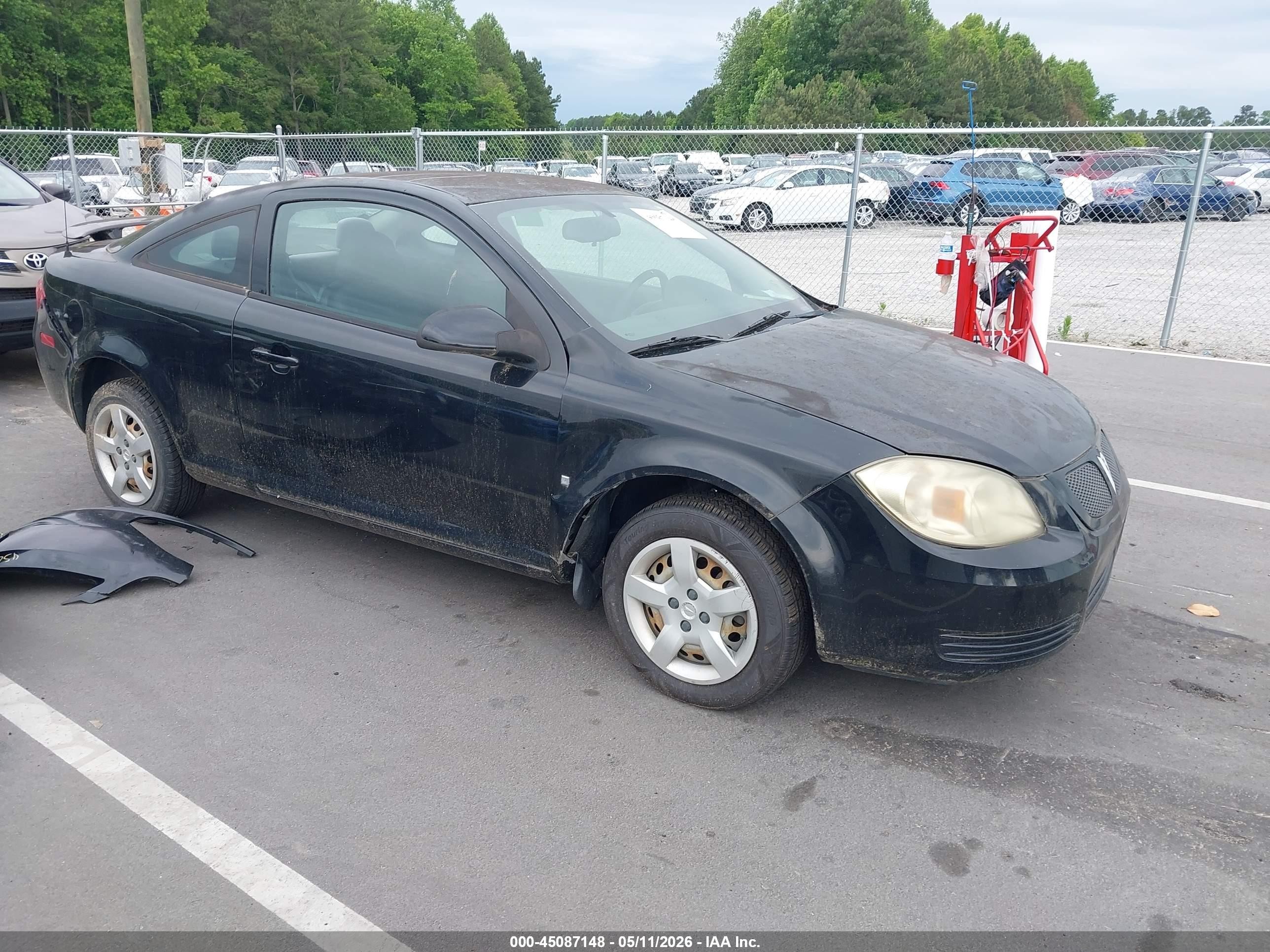 2009 Pontiac G5, VIN 1G2AL18H997259820 — Normal wear