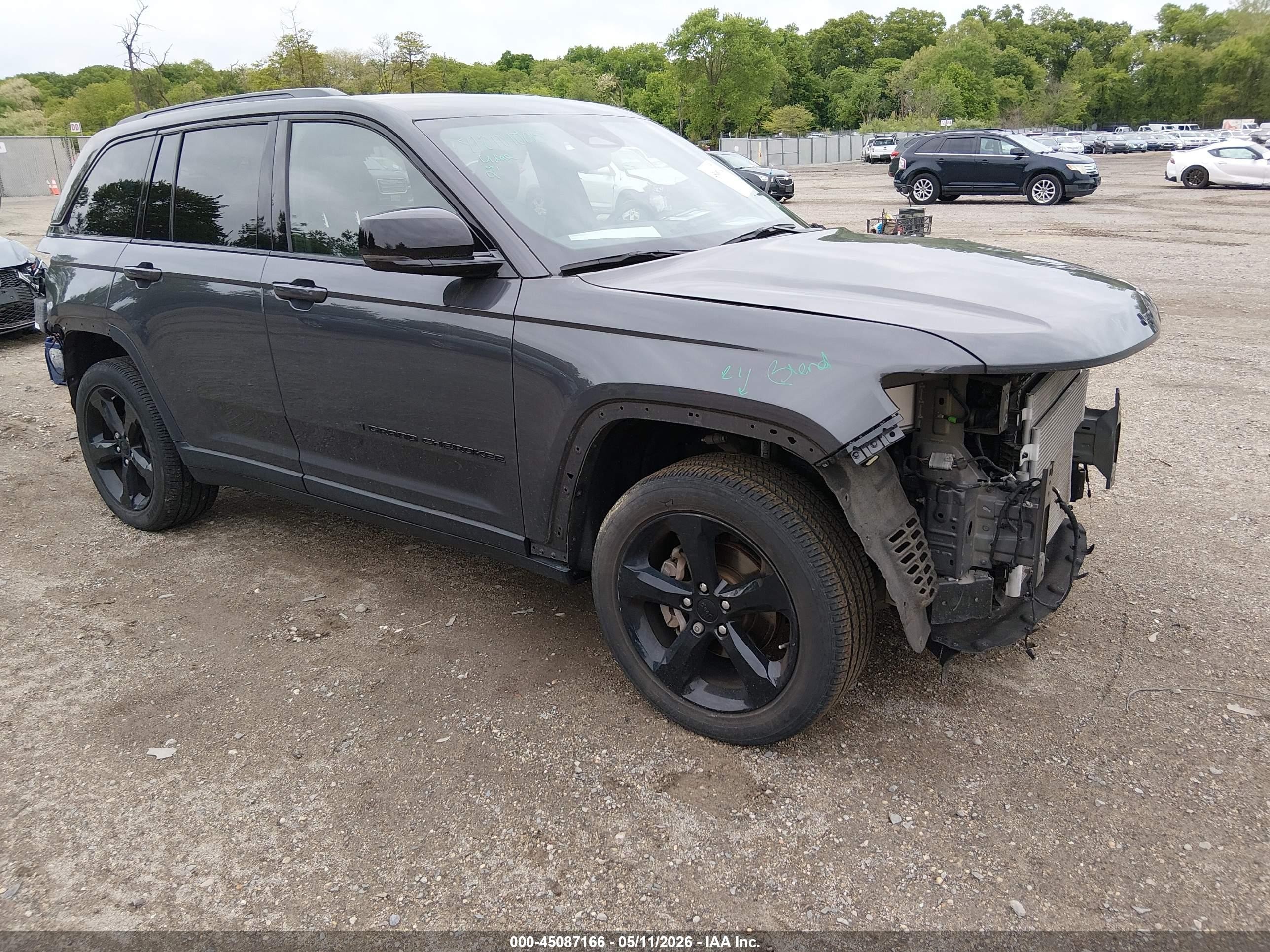 2023 Jeep Grand Cherokee Laredo, VIN 1C4RJHAG5PC661093 — All over