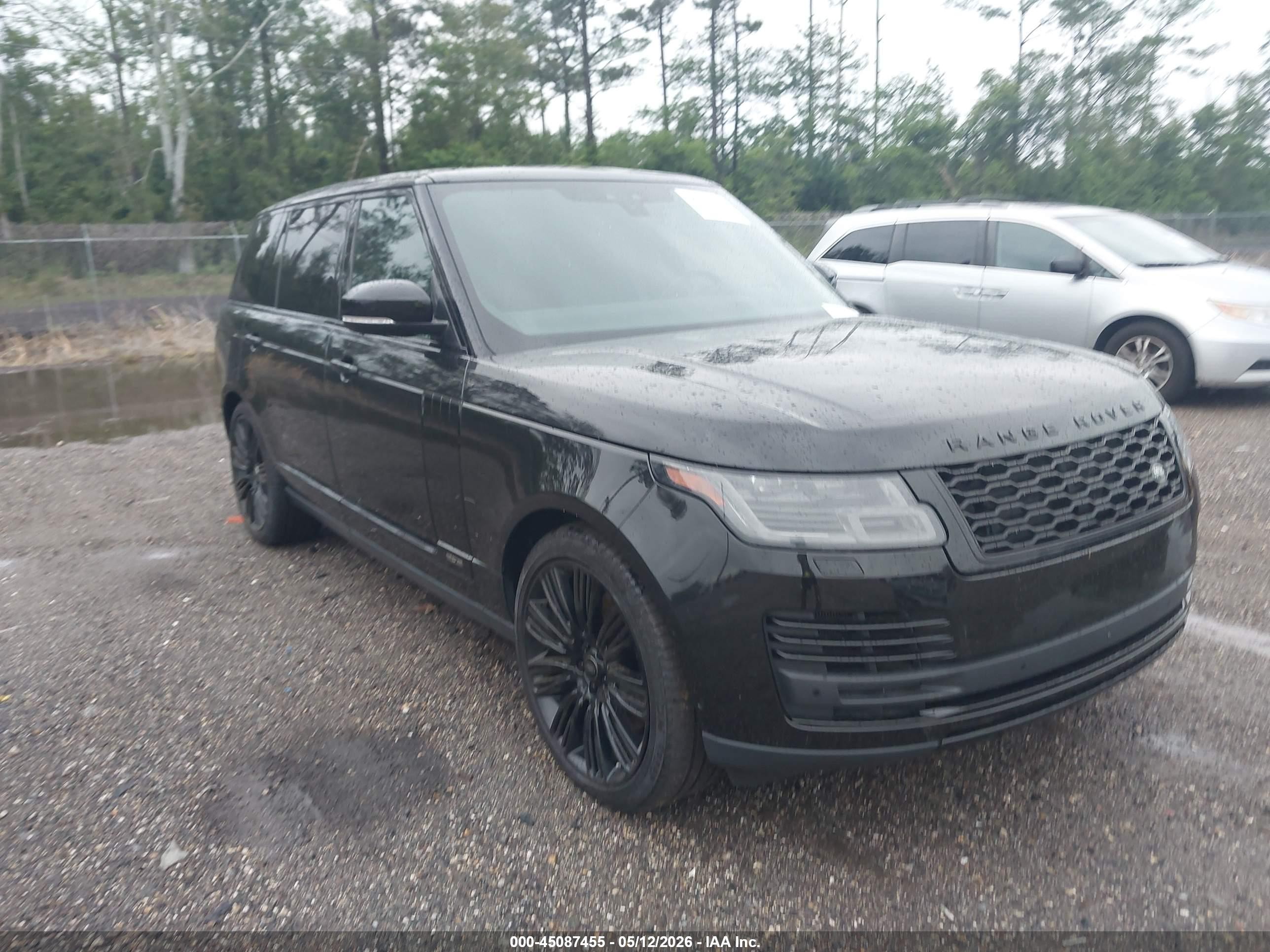 2021 Land Rover Range Rover P525 Westminster, VIN SALGS5SE0MA430148 — Mechanical