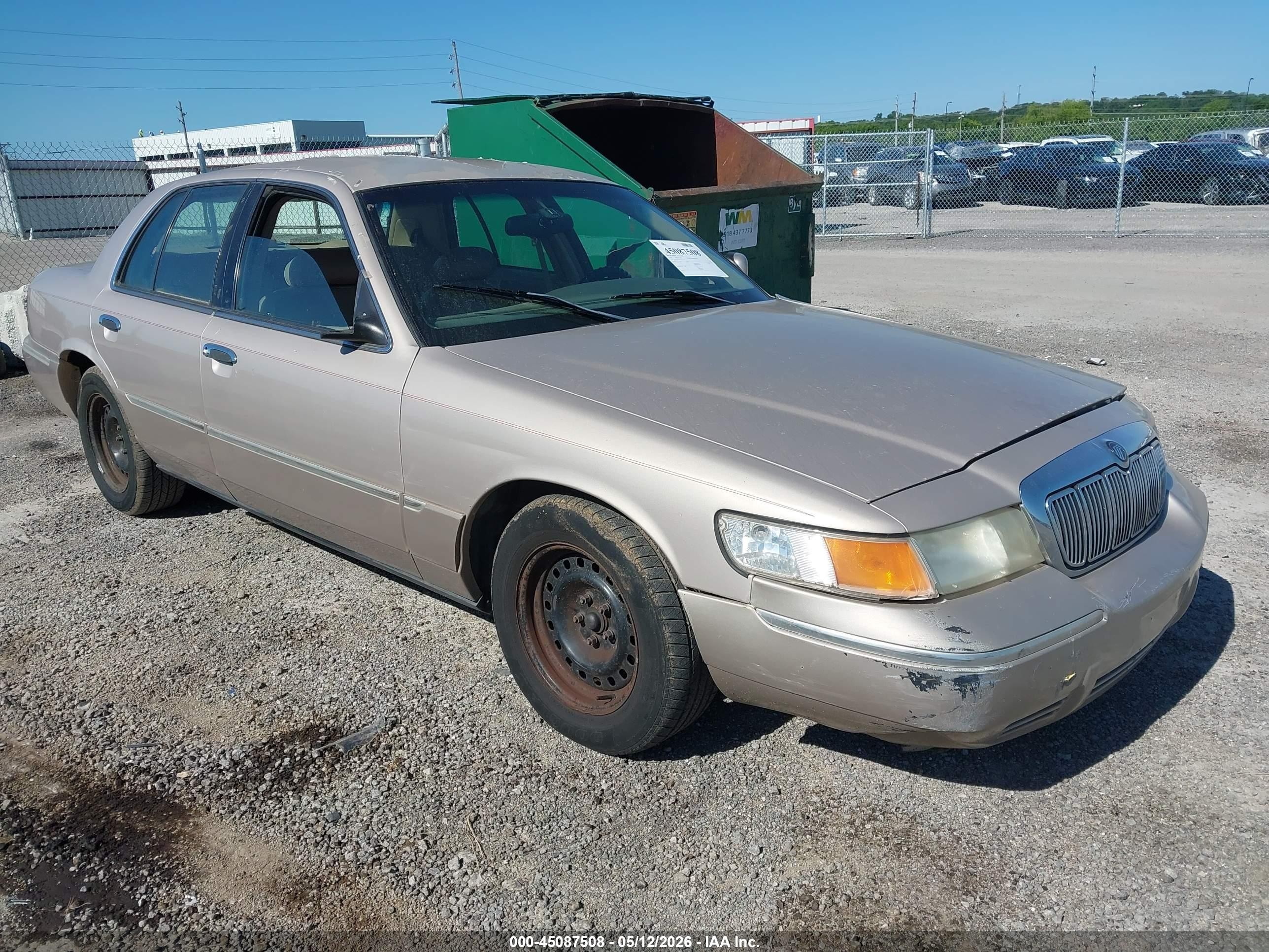 1998 Mercury Grand Marquis LS, VIN 2MEFM75W8WX621709 — All over