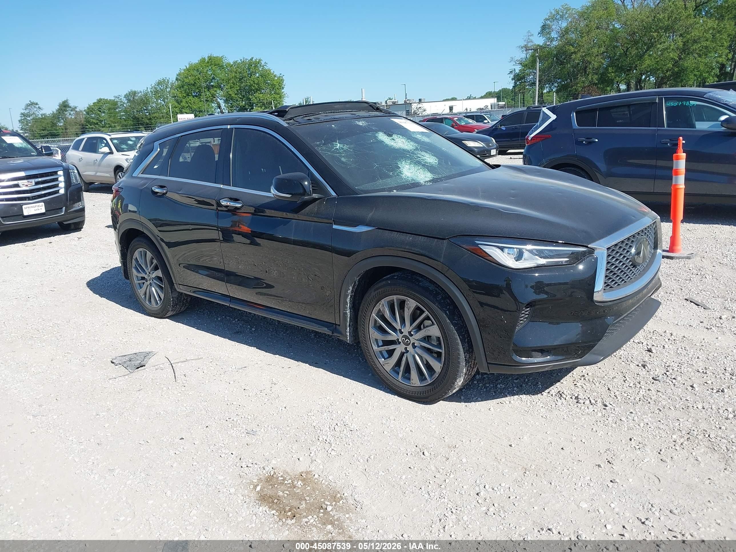 2024 Infiniti QX50 Luxe, VIN 3PCAJ5BB8RF107003 — Hail