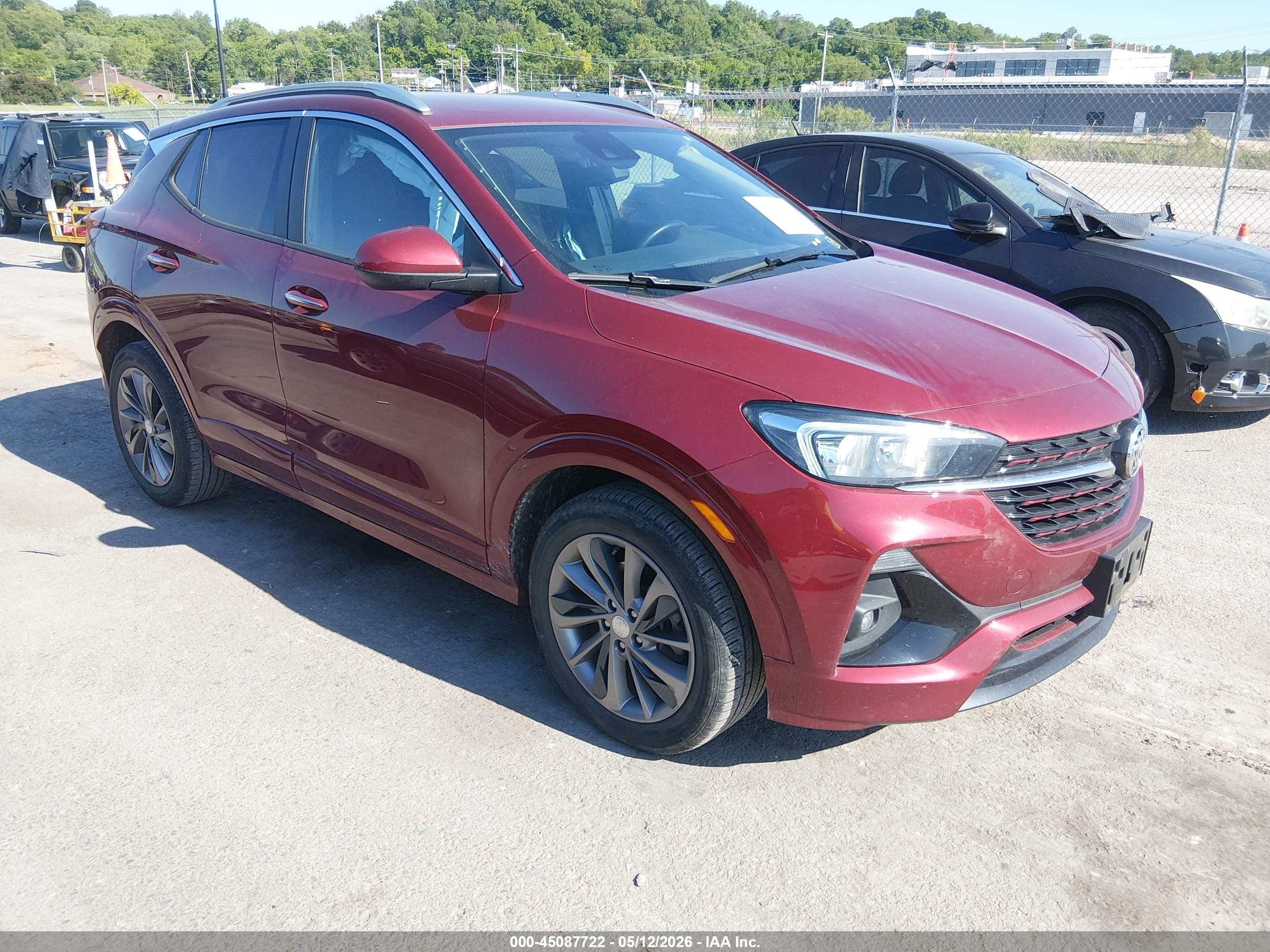 2023 Buick Encore GX Select, VIN KL4MMDSL1PB022604 — Зад