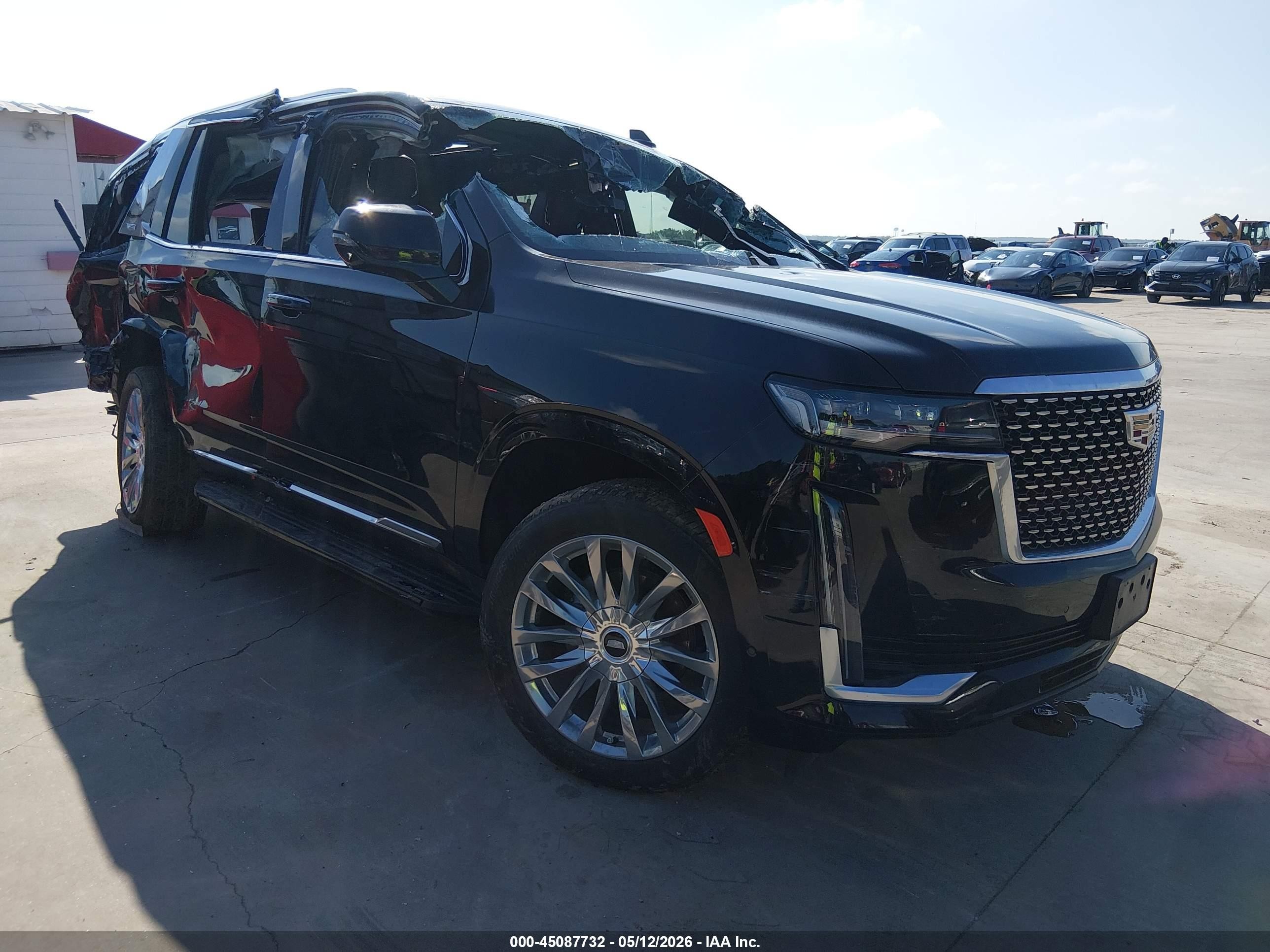 2024 Cadillac Escalade RWD Premium Luxury, VIN 1GYS3BKL3RR317423 — Опрокидывание