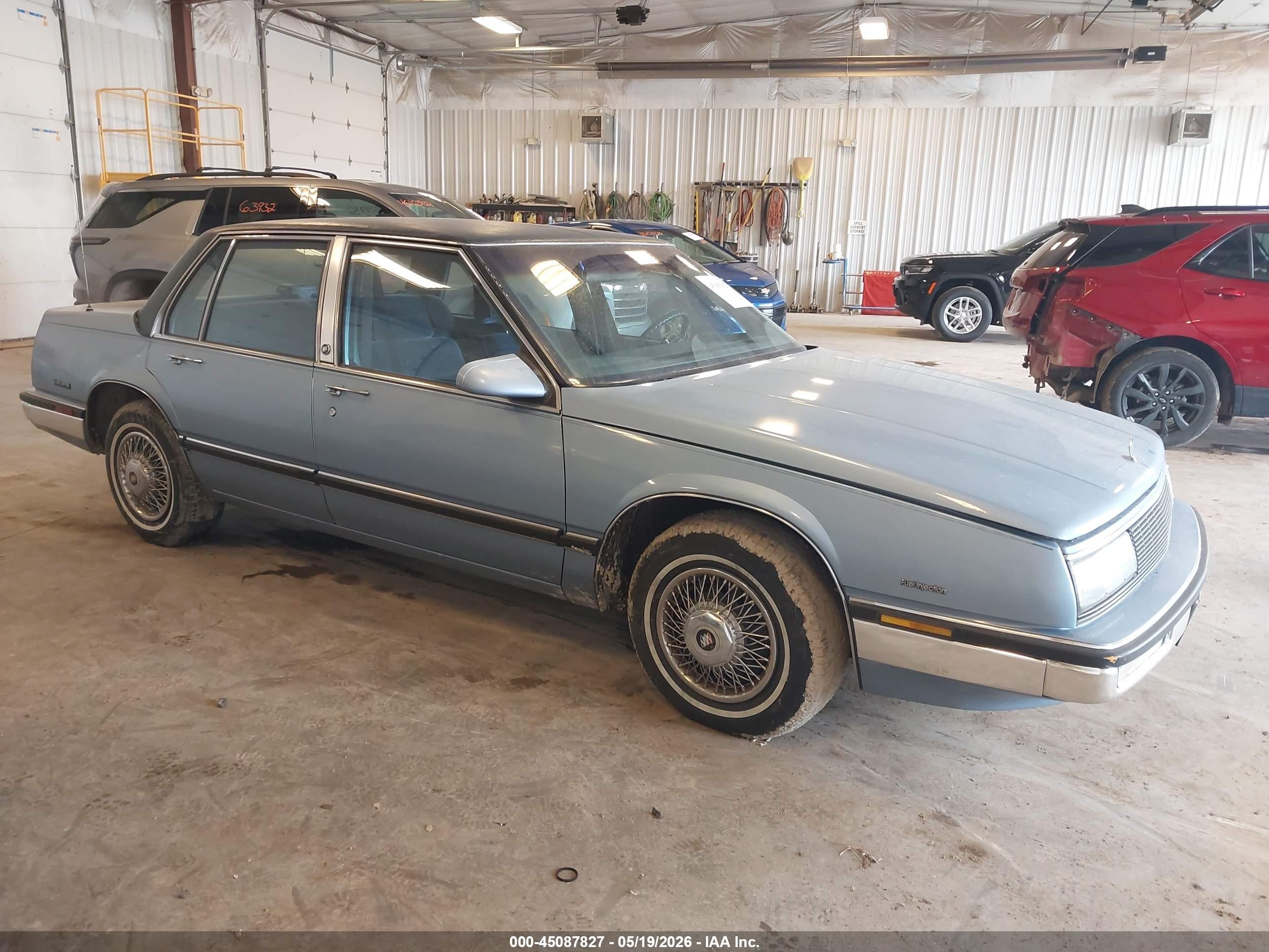 1989 Buick LeSabre, VIN 1G4HR54C2KH506651 — Обычный износ