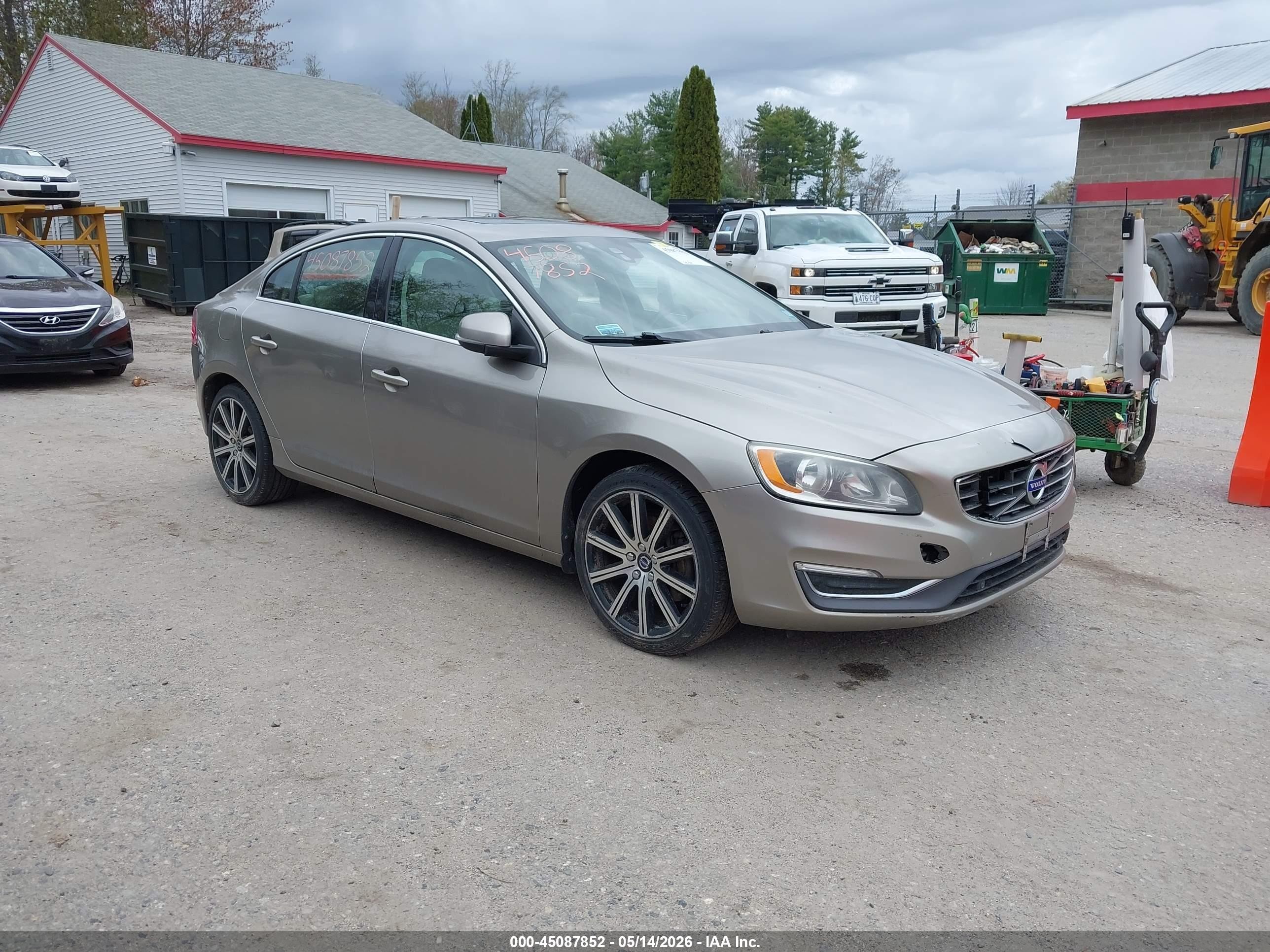 2016 Volvo S60 T5 Premier, VIN LYV612TK7GB099249 — Mechanical