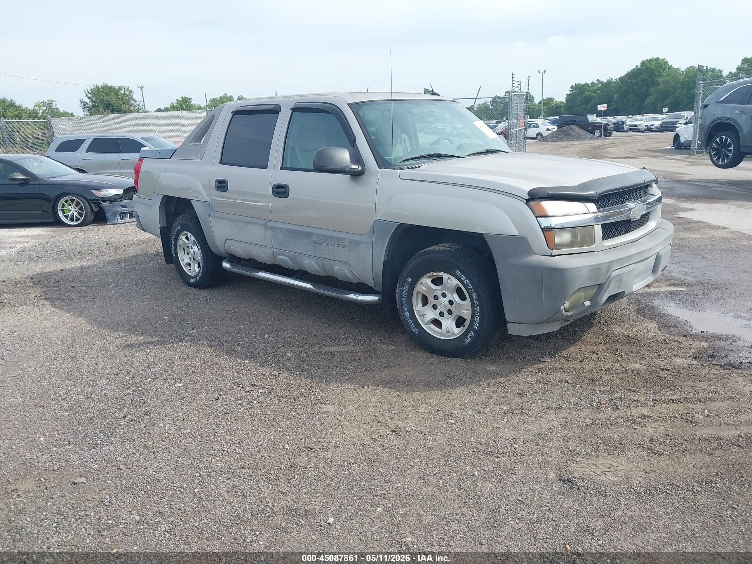 2005 Chevrolet Avalanche Z66, VIN 3GNEC12ZX5G223297 — Mechanical