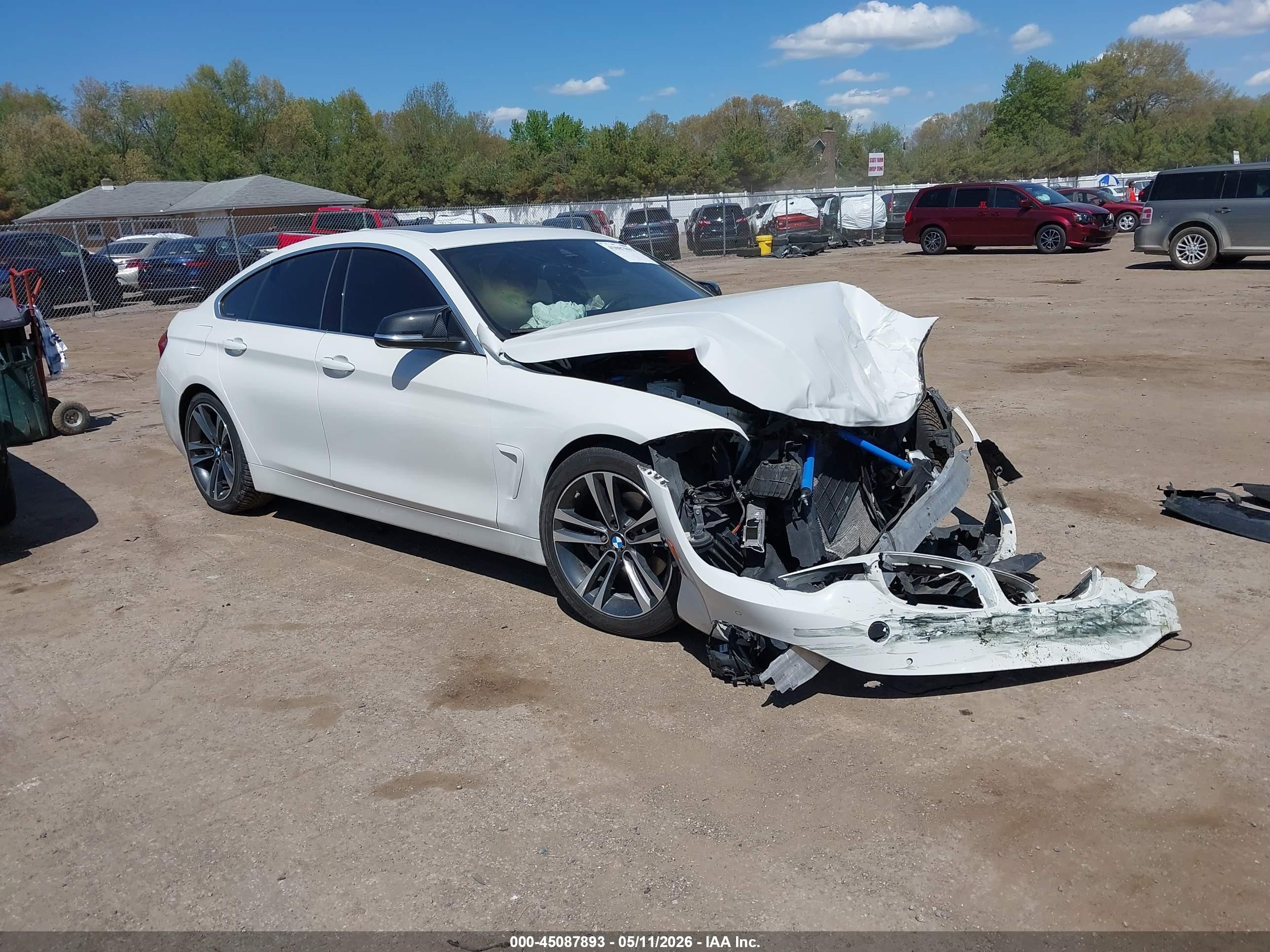 2020 BMW 4 Series 430i, VIN WBA4J1C01LCD72157 — Front end