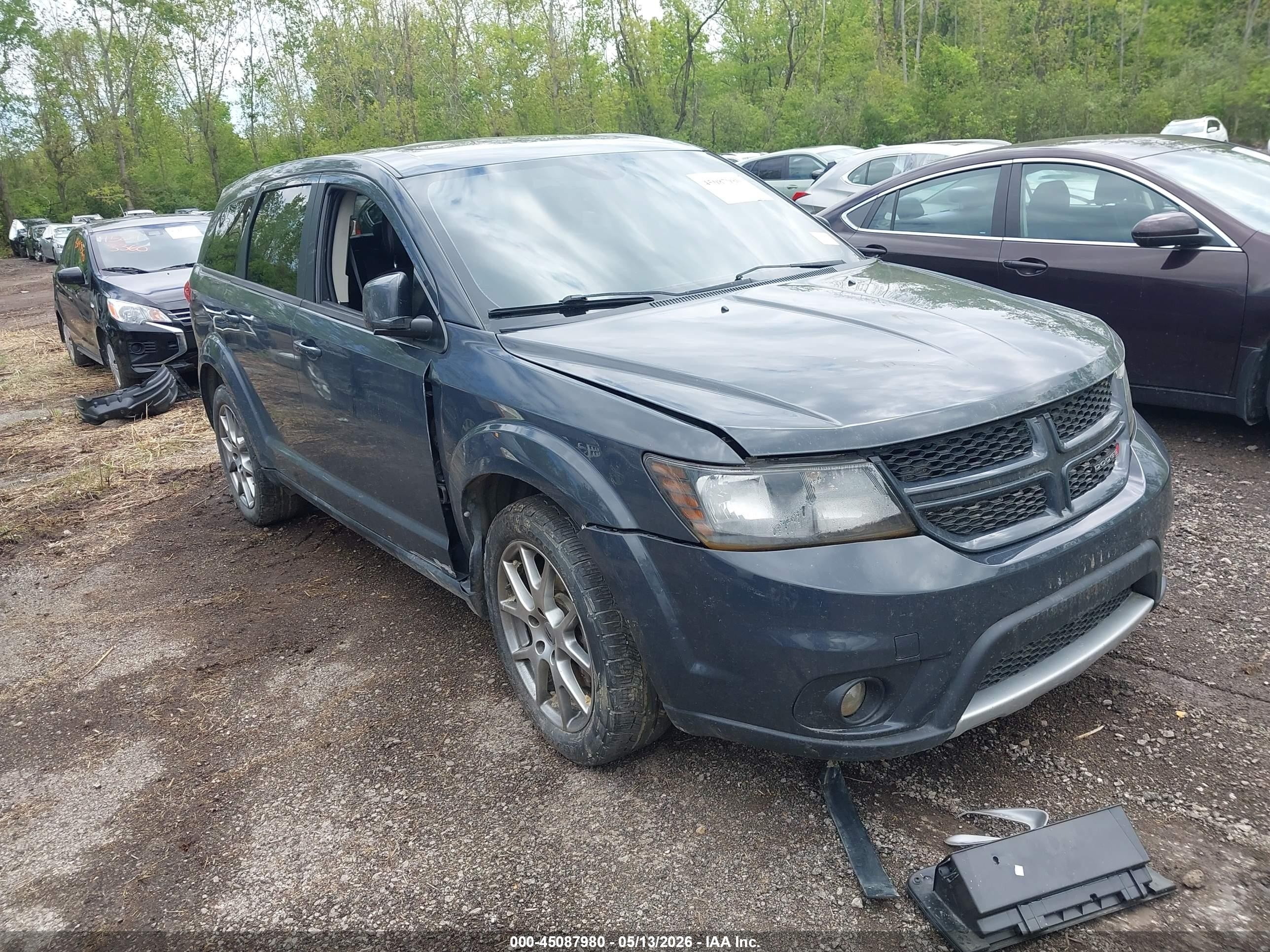 2018 Dodge Journey GT, VIN 3C4PDDEG8JT330277 — Fresh water flood