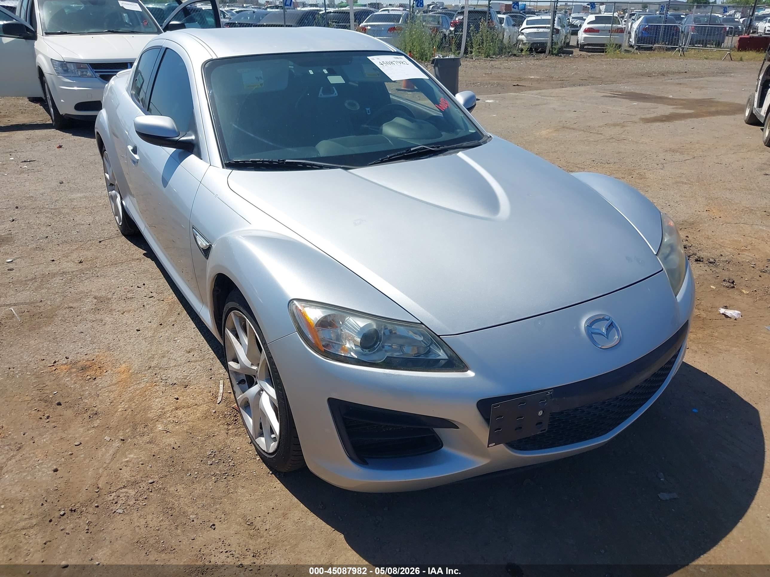 2009 Mazda RX-8 Grand Touring, VIN JM1FE174790400404 — Normal wear