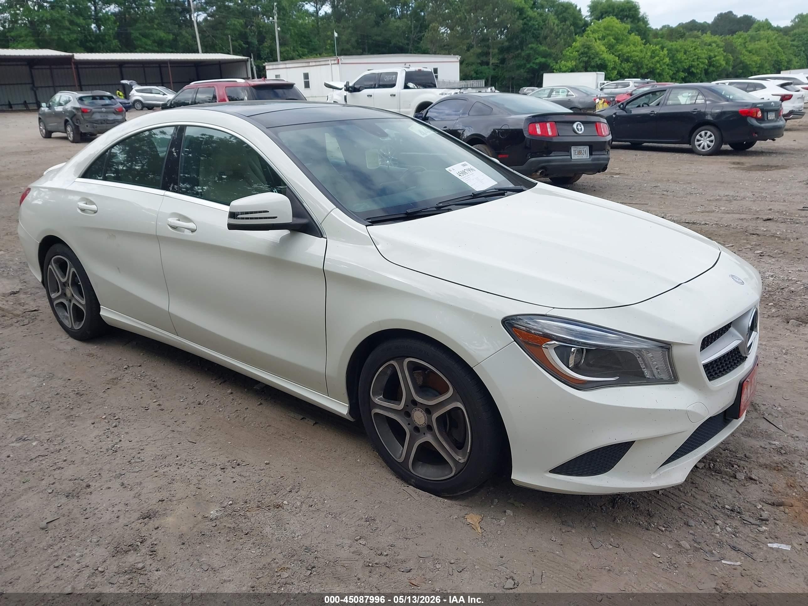 2014 Mercedes-Benz CLA 250, VIN WDDSJ4EB6EN114818 — Electrical