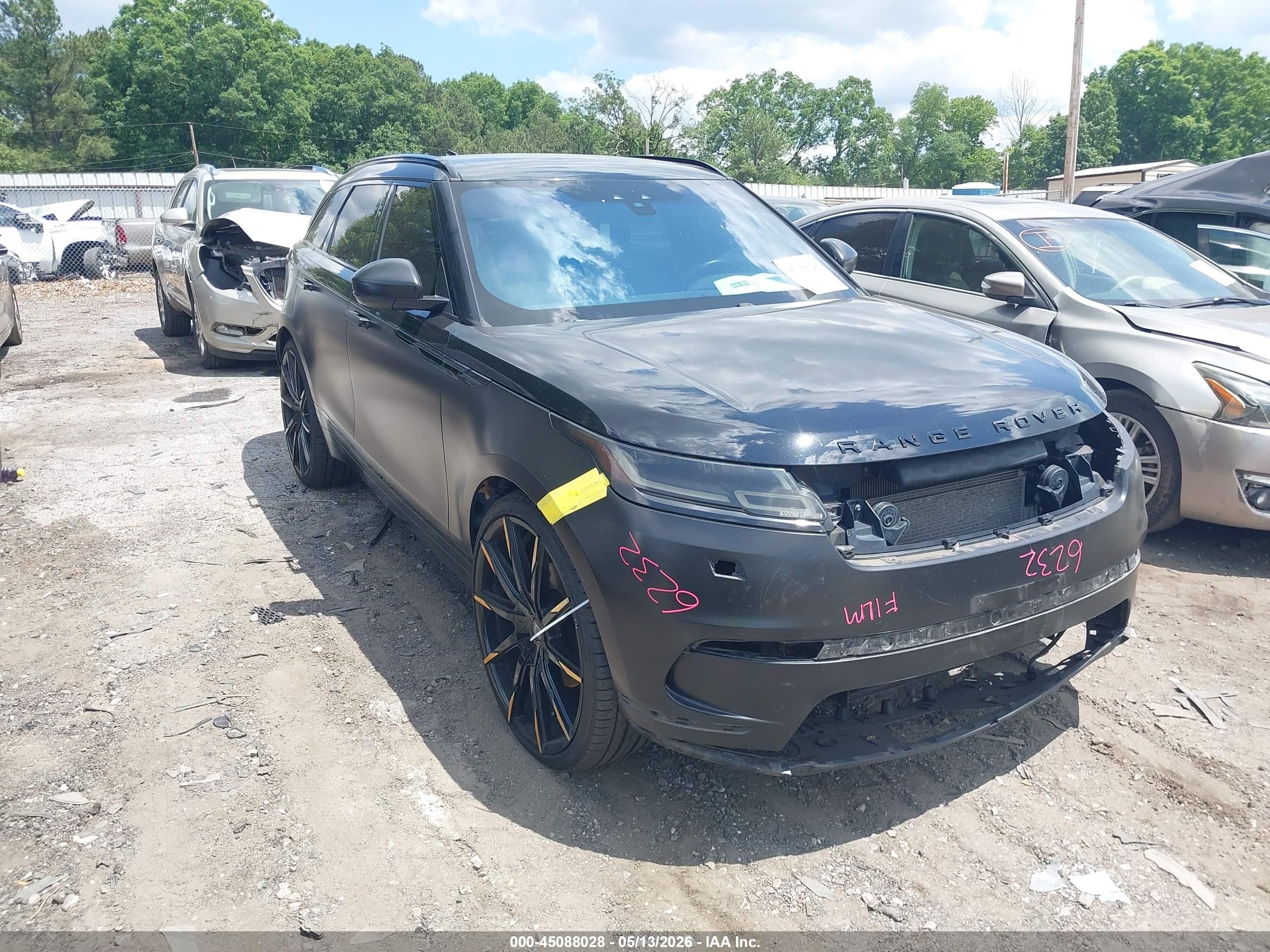 2018 Land Rover Range Rover Velar S, VIN SALYB2RV6JA758226 — Front end