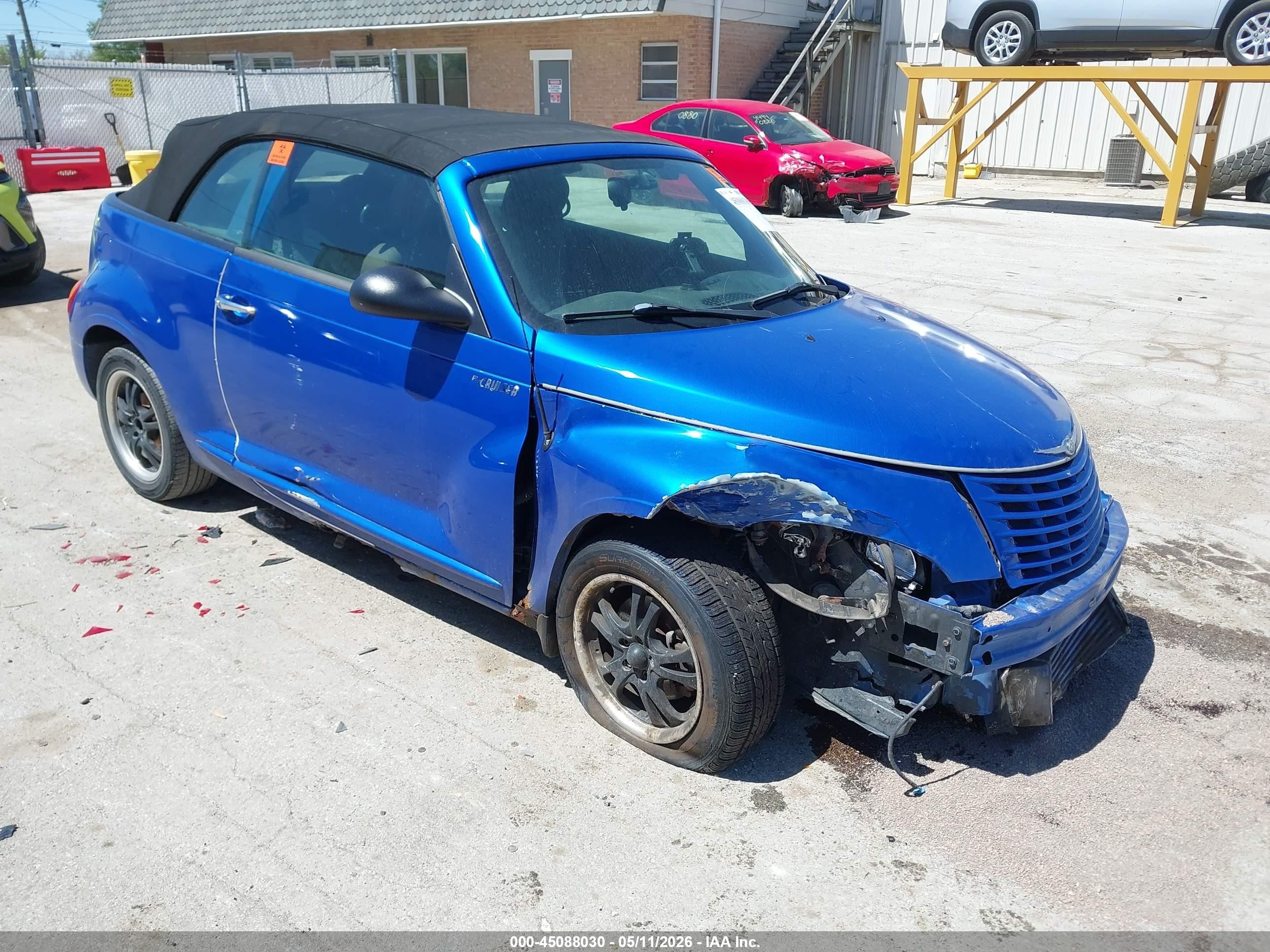2005 Chrysler PT Cruiser Touring, VIN 3C3EY55EX5T302247 — Biohazard / chemical
