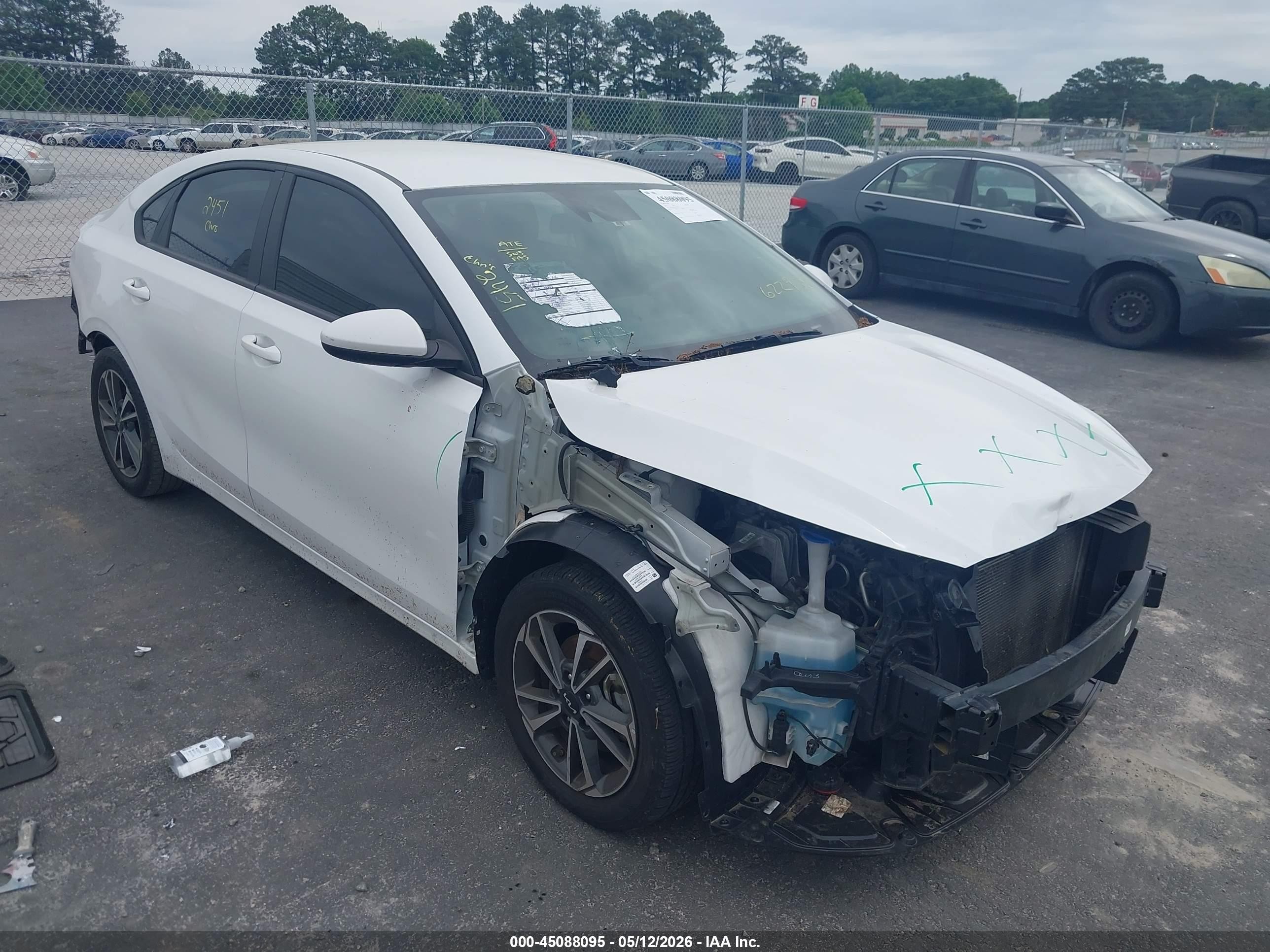 2023 Kia Forte LXS, VIN 3KPF24AD4PE622938 — Repossession