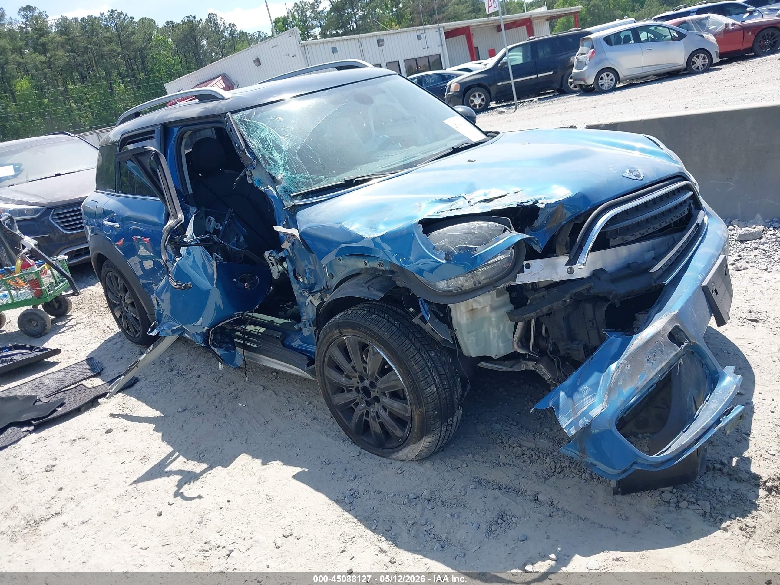2018 MINI Countryman Cooper, VIN WMZYS7C39J3E07460 — По всему кузову