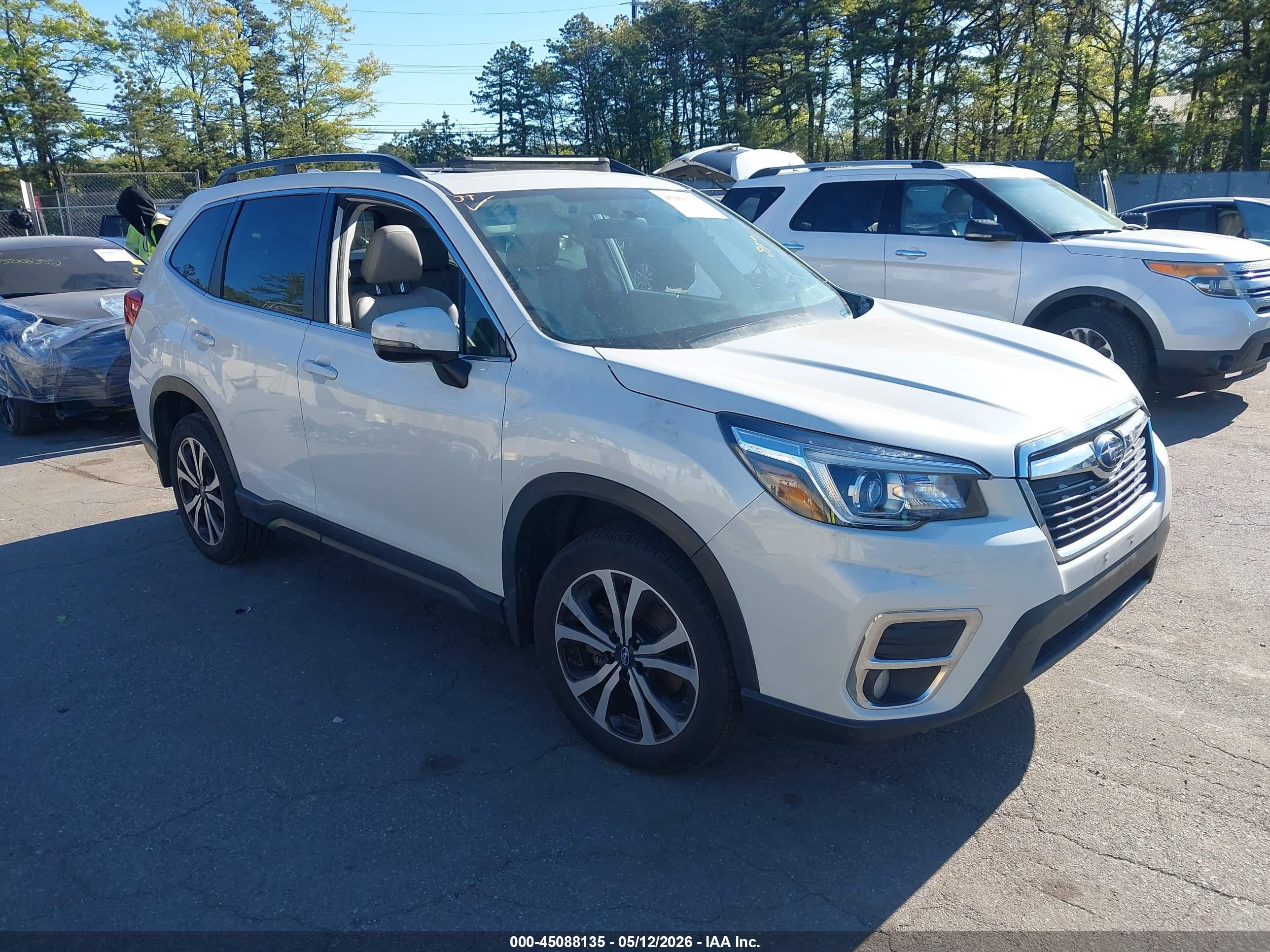 2019 Subaru Forester Limited, VIN JF2SKASC5KH423498 — Electrical