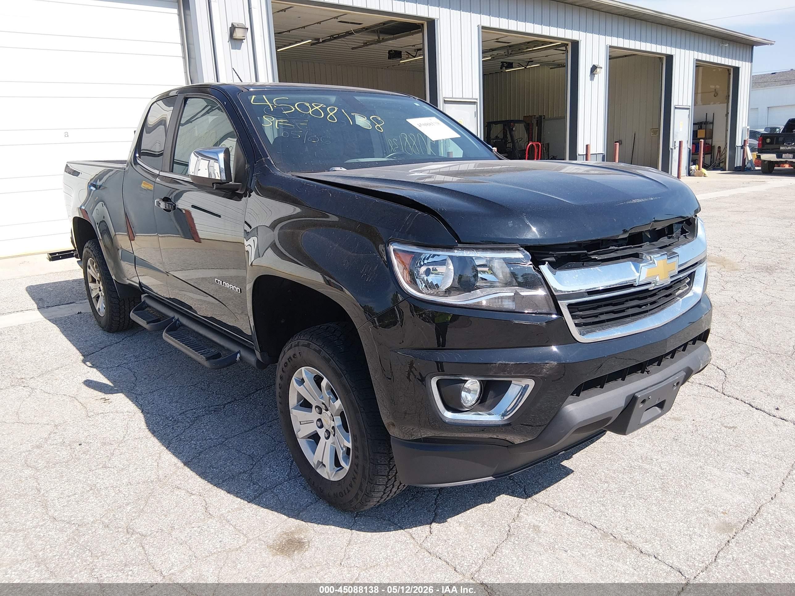 2016 Chevrolet Colorado 4WD LT, VIN 1GCHTCE31G1171505 — All over