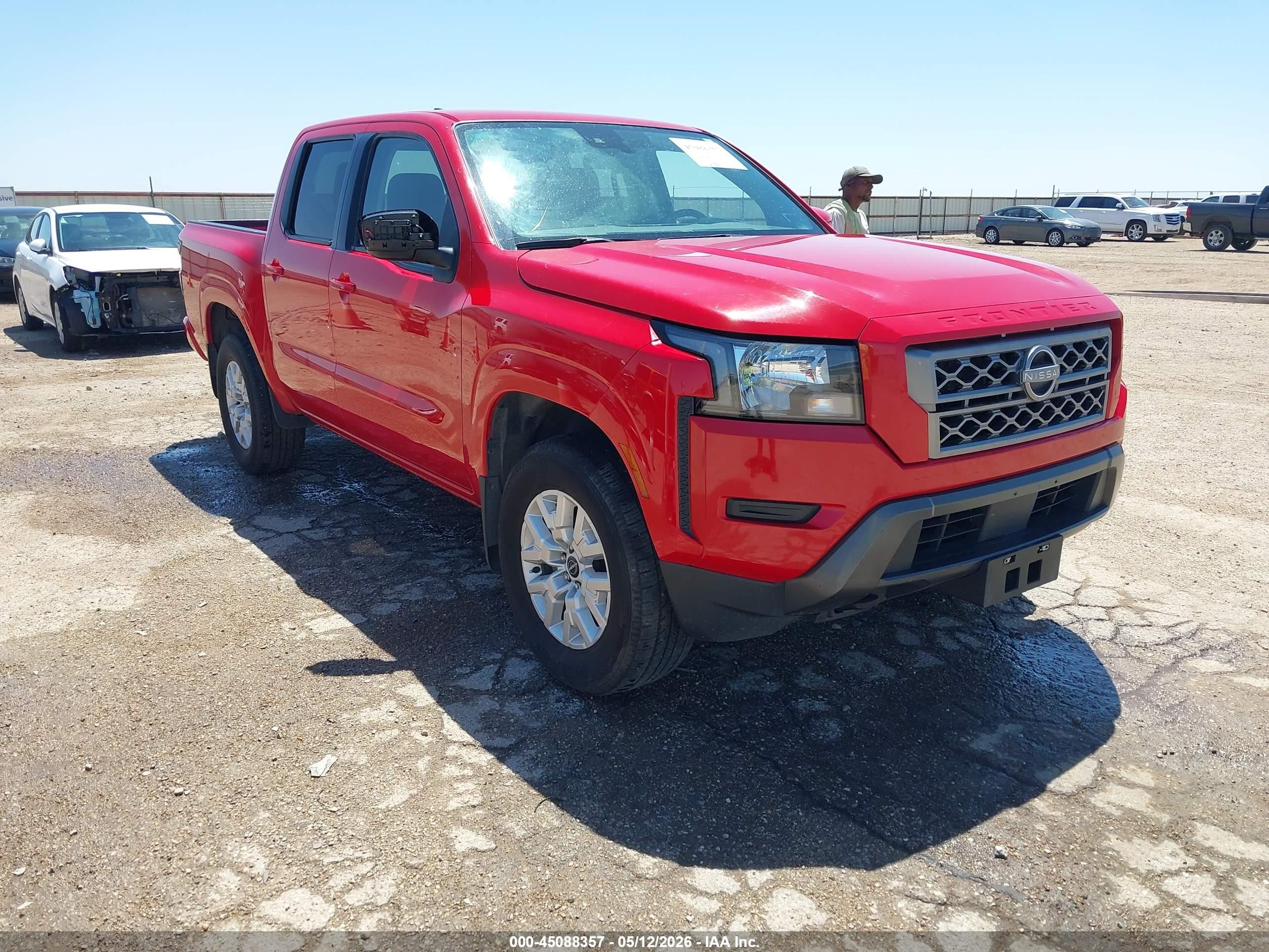 2022 Nissan Frontier Pro-4X, VIN 1N6ED1EK9NN677954 — Стихия