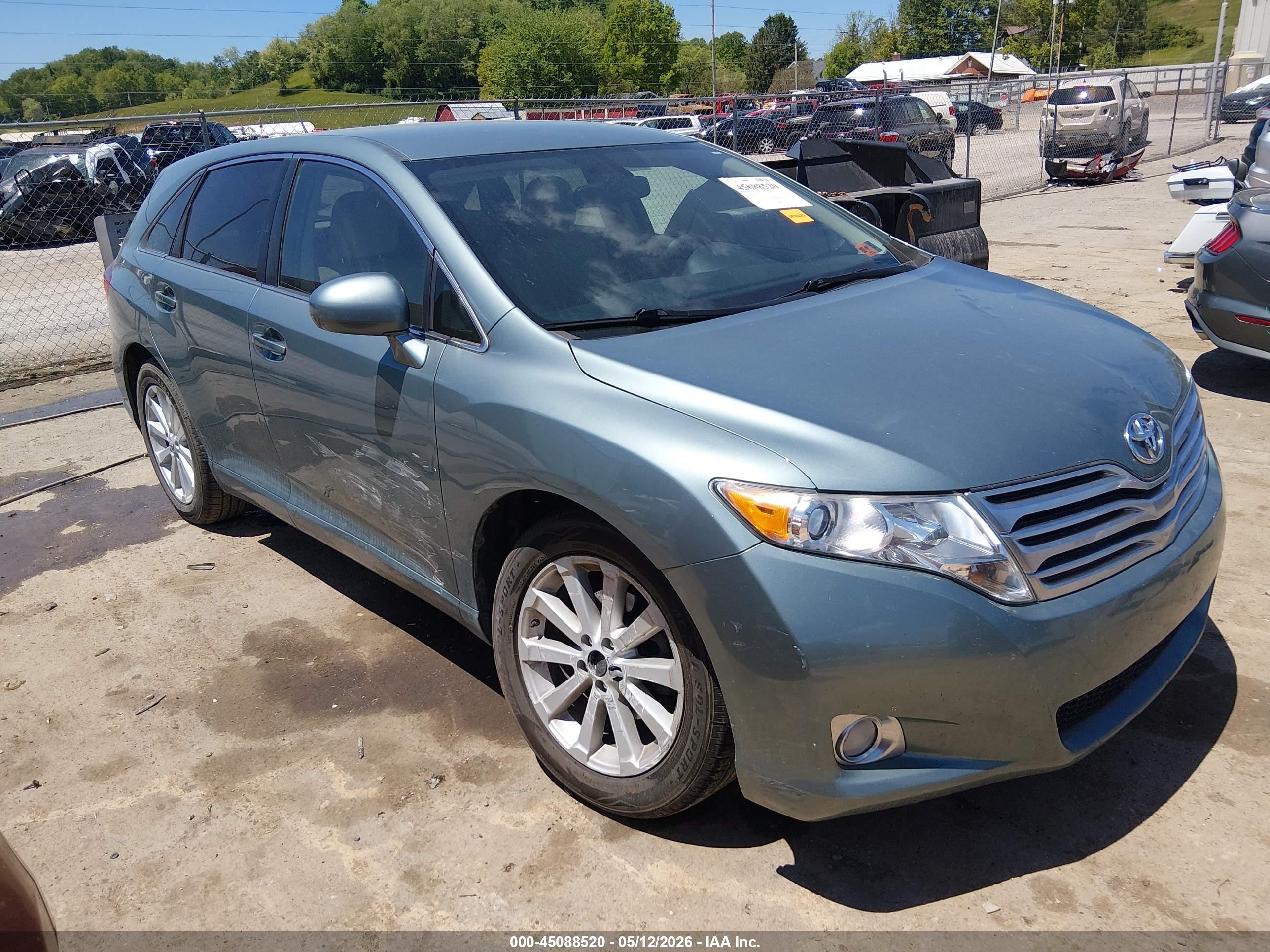 2012 Toyota Venza XLE, VIN 4T3BA3BB9CU030183 — Side