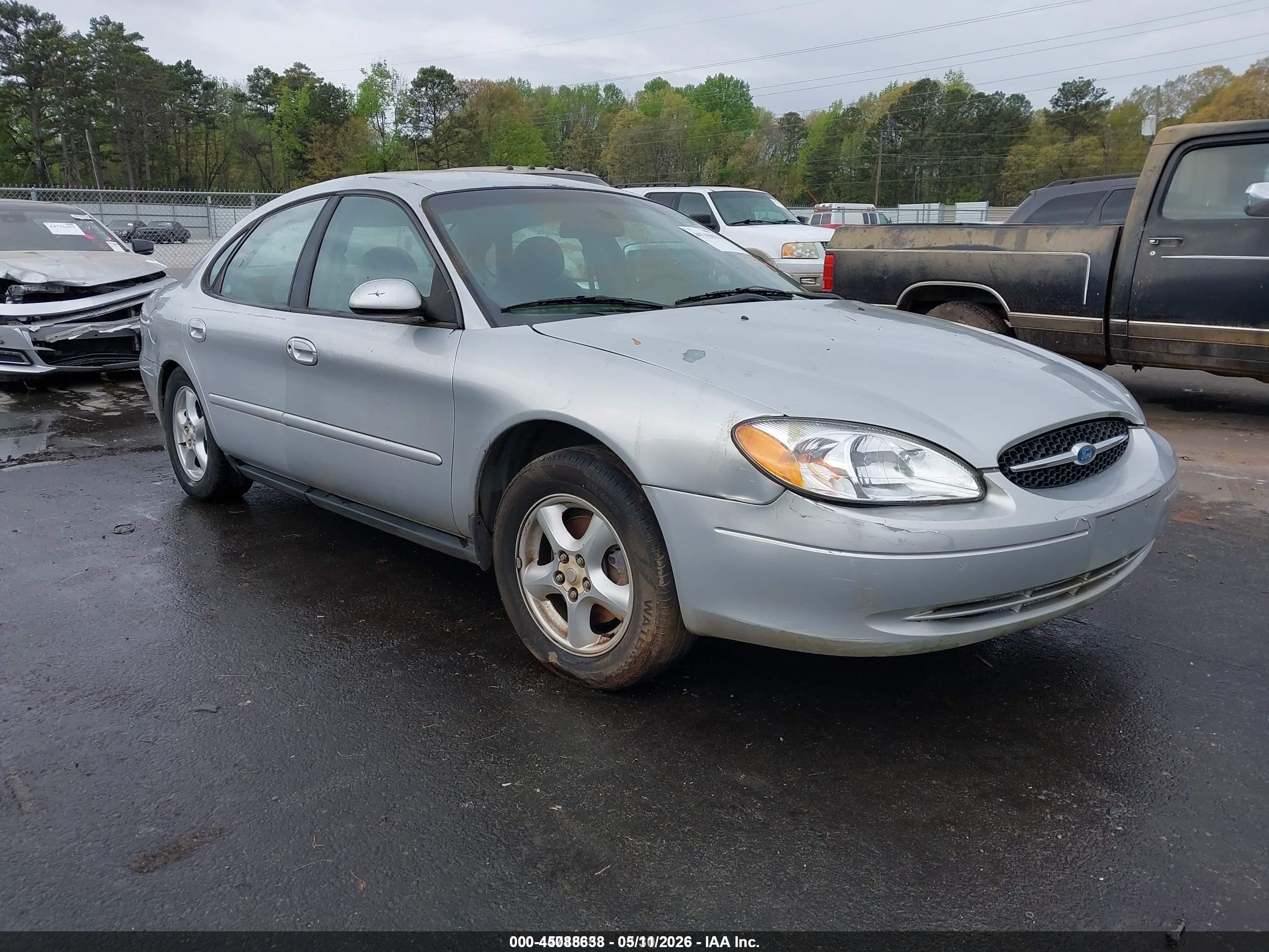 2003 Ford Taurus SES Standard, VIN 1FAFP55203G164671 — Обычный износ