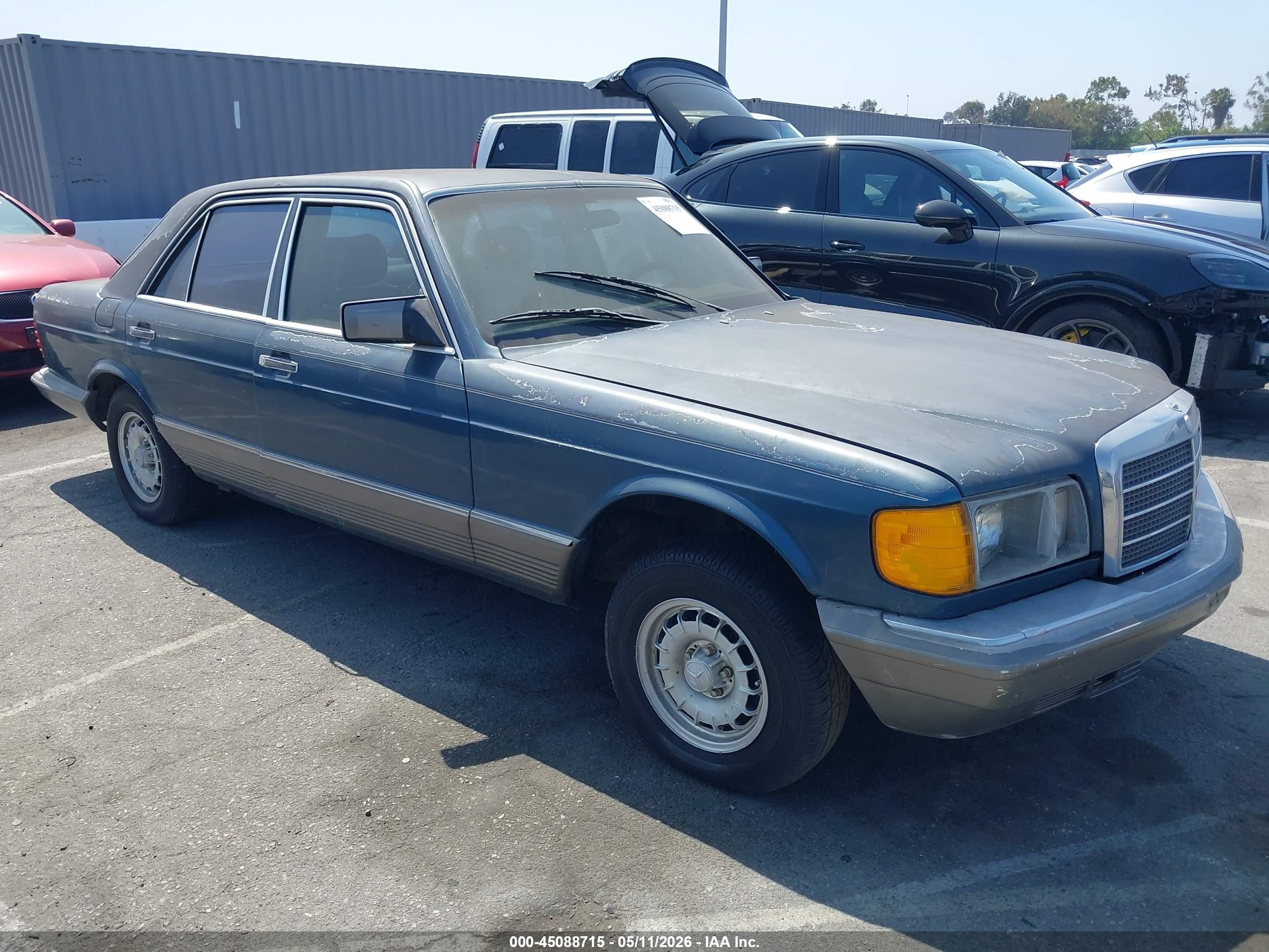 1983 Mercedes-Benz 300 SD, VIN WDBCB20A1DB048692 — Normal wear