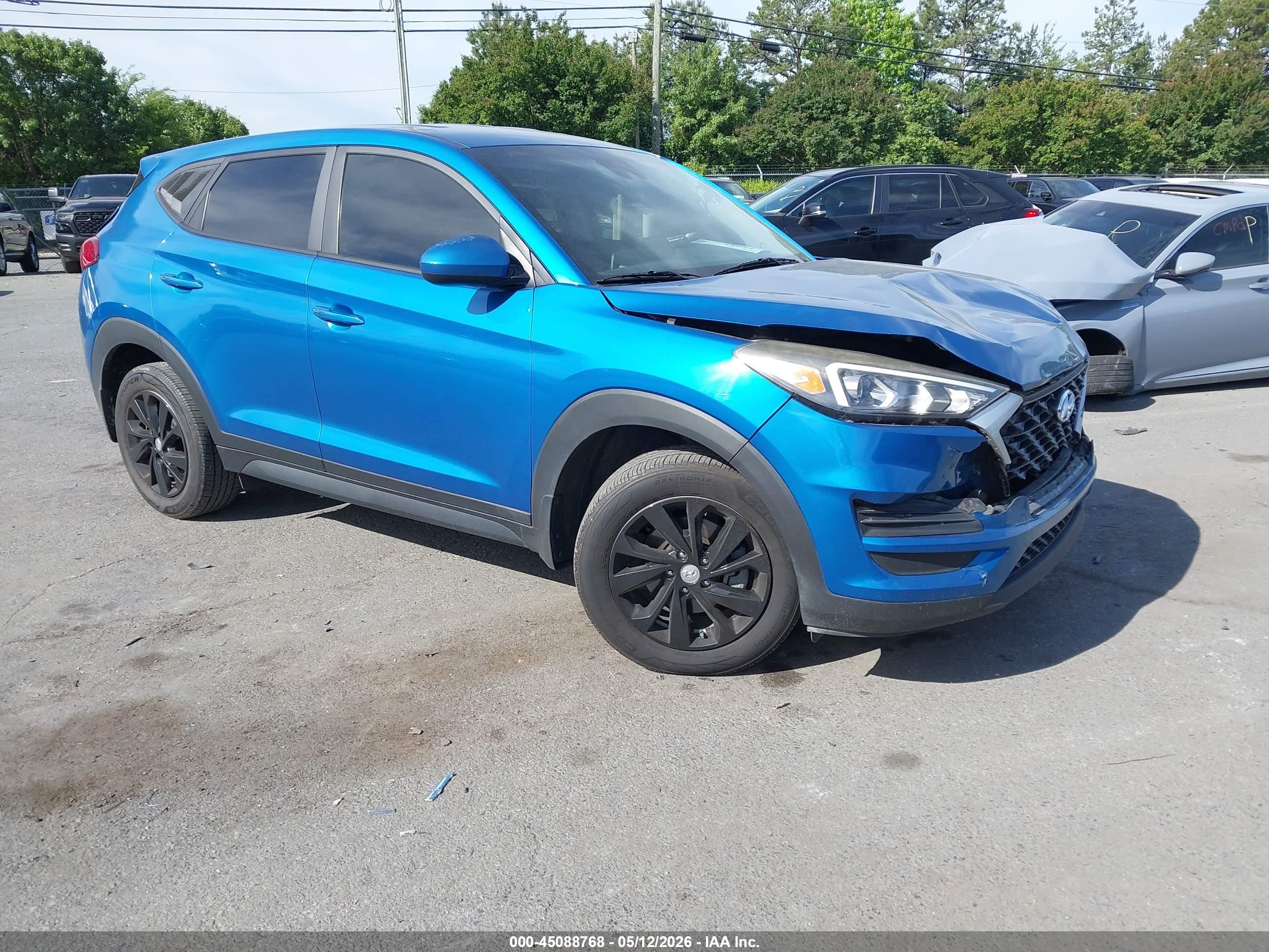 2020 Hyundai Tucson SE, VIN KM8J23A44LU089243 — All over