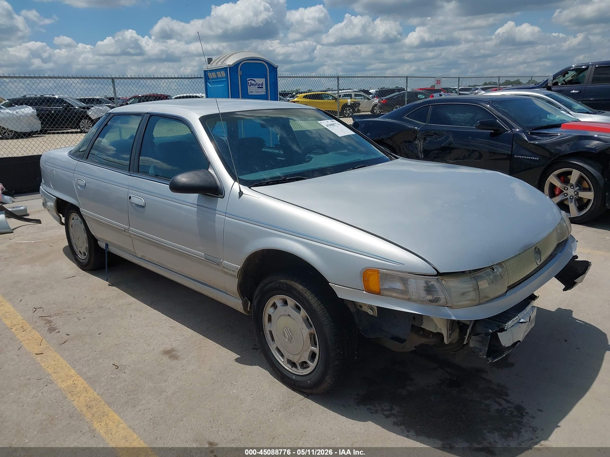 1995 Mercury Sable GS, VIN 1MELM50U8SG658482 — Перед