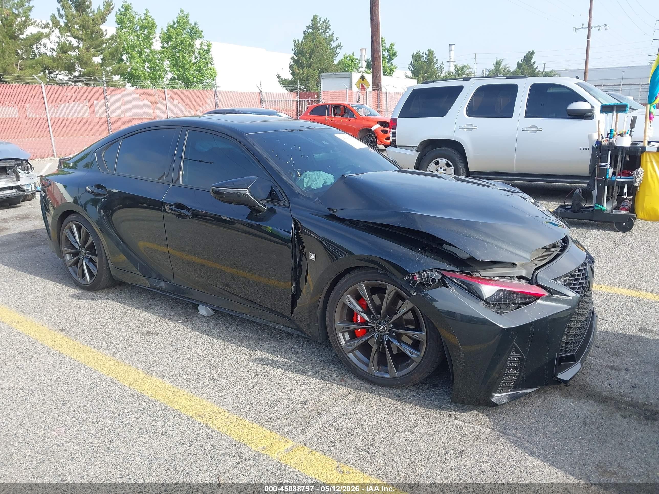 2024 Lexus IS 350 F Sport, VIN JTHGZ1B29R5081300 — Front end