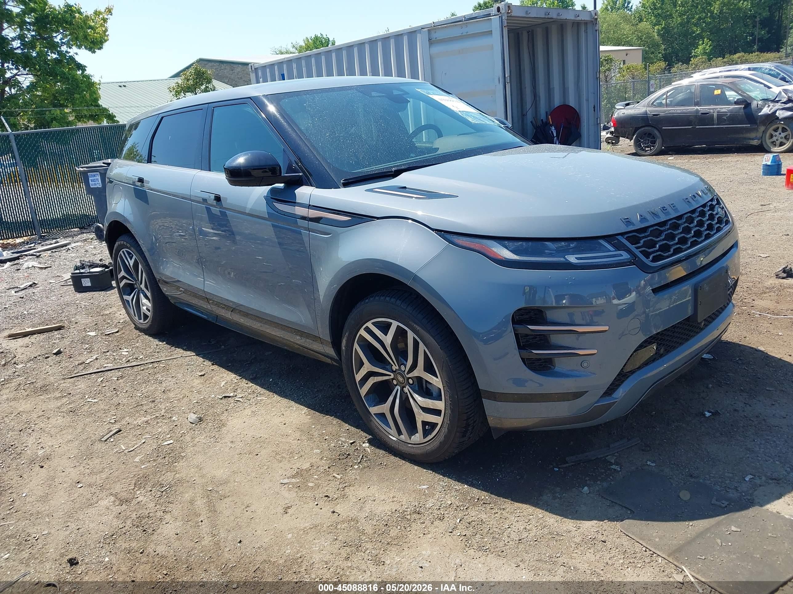 2022 Land Rover Range Rover Evoque R-Dynamic S, VIN SALZT2FX1NH168682 — Electrical