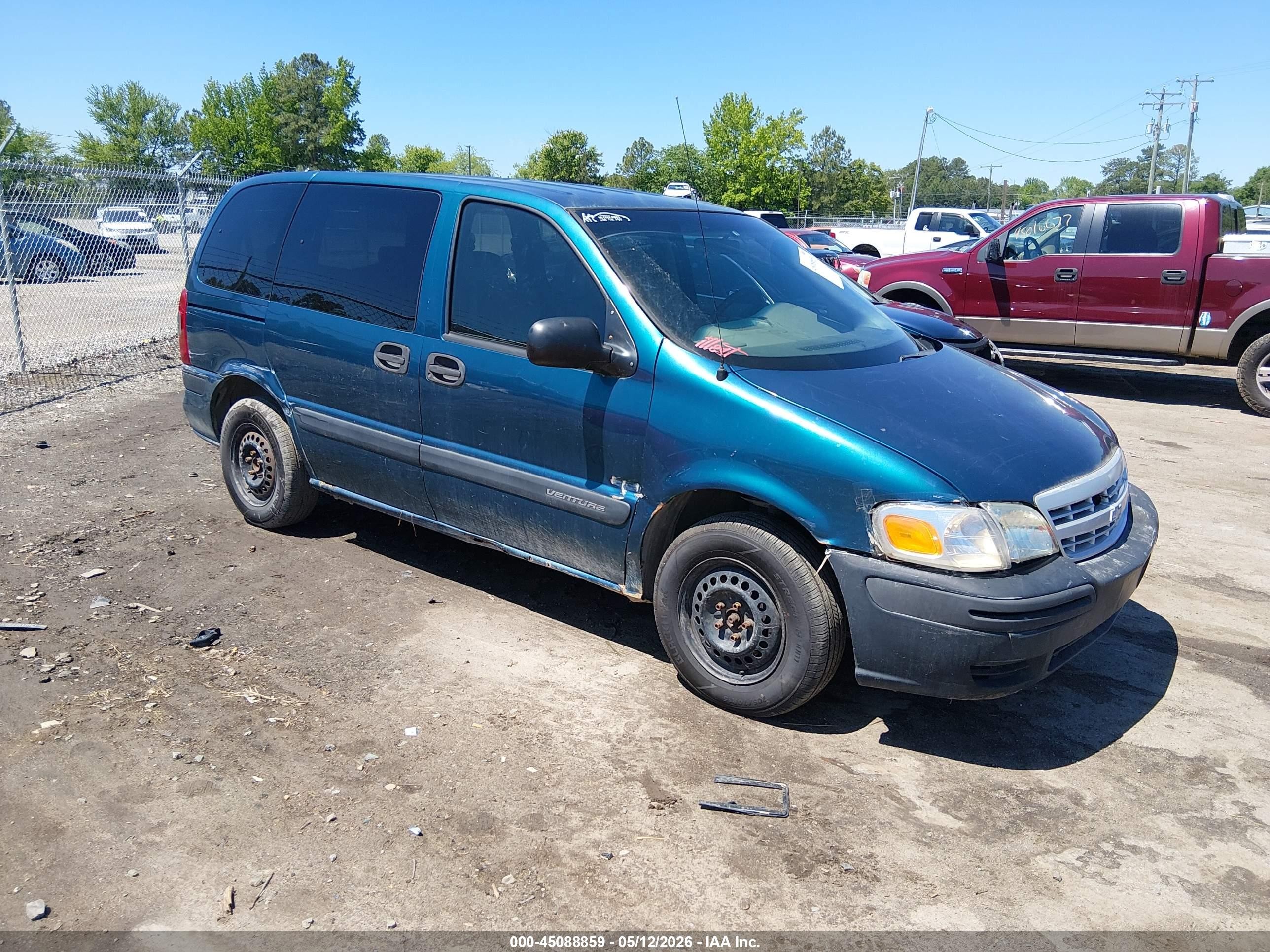 2003 Chevrolet Venture 1SV, VIN 1GNDU23E23D184791 — Side