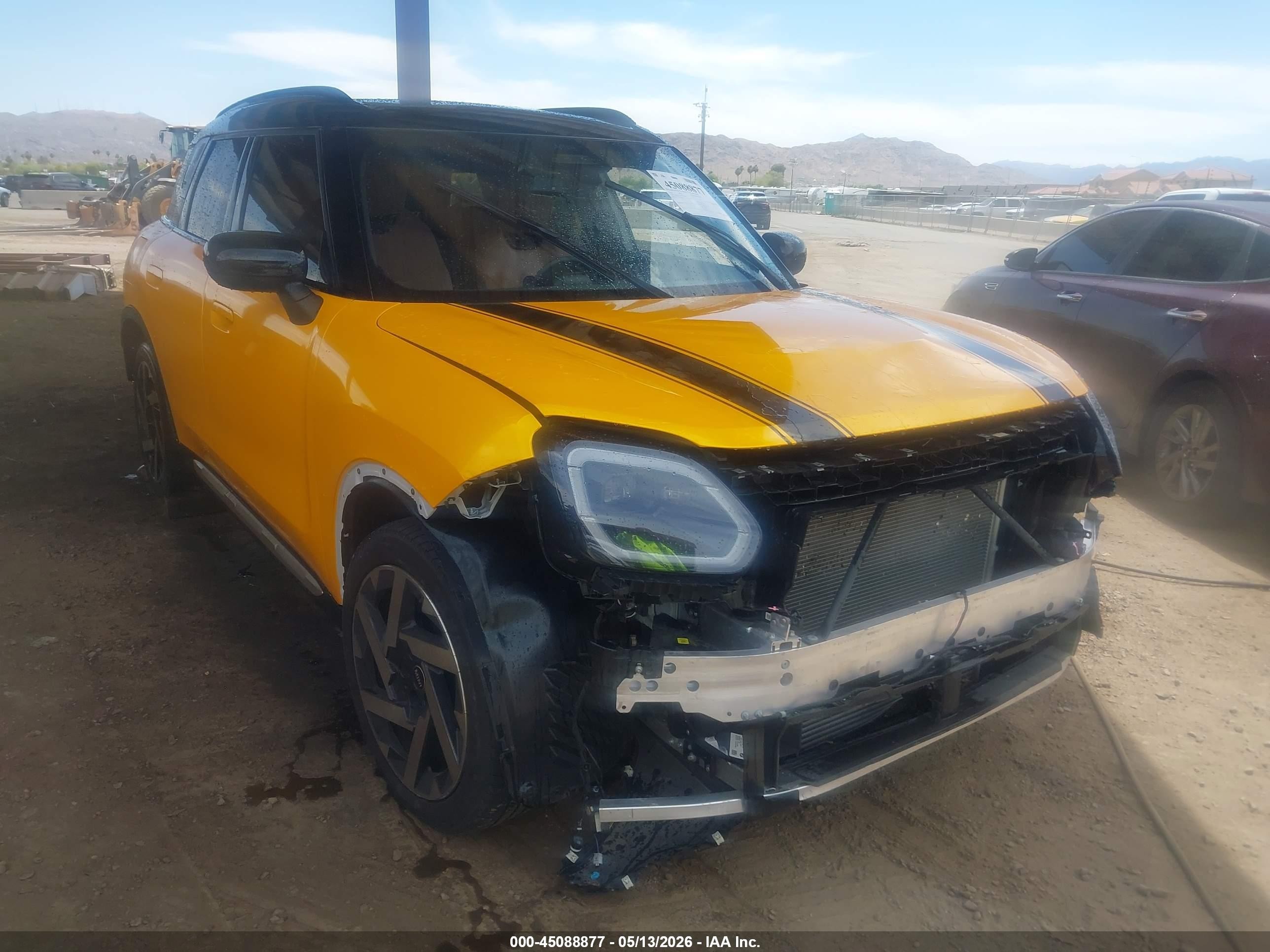 2025 MINI Countryman S, VIN WMZ23GA02S7R17796 — Not stated