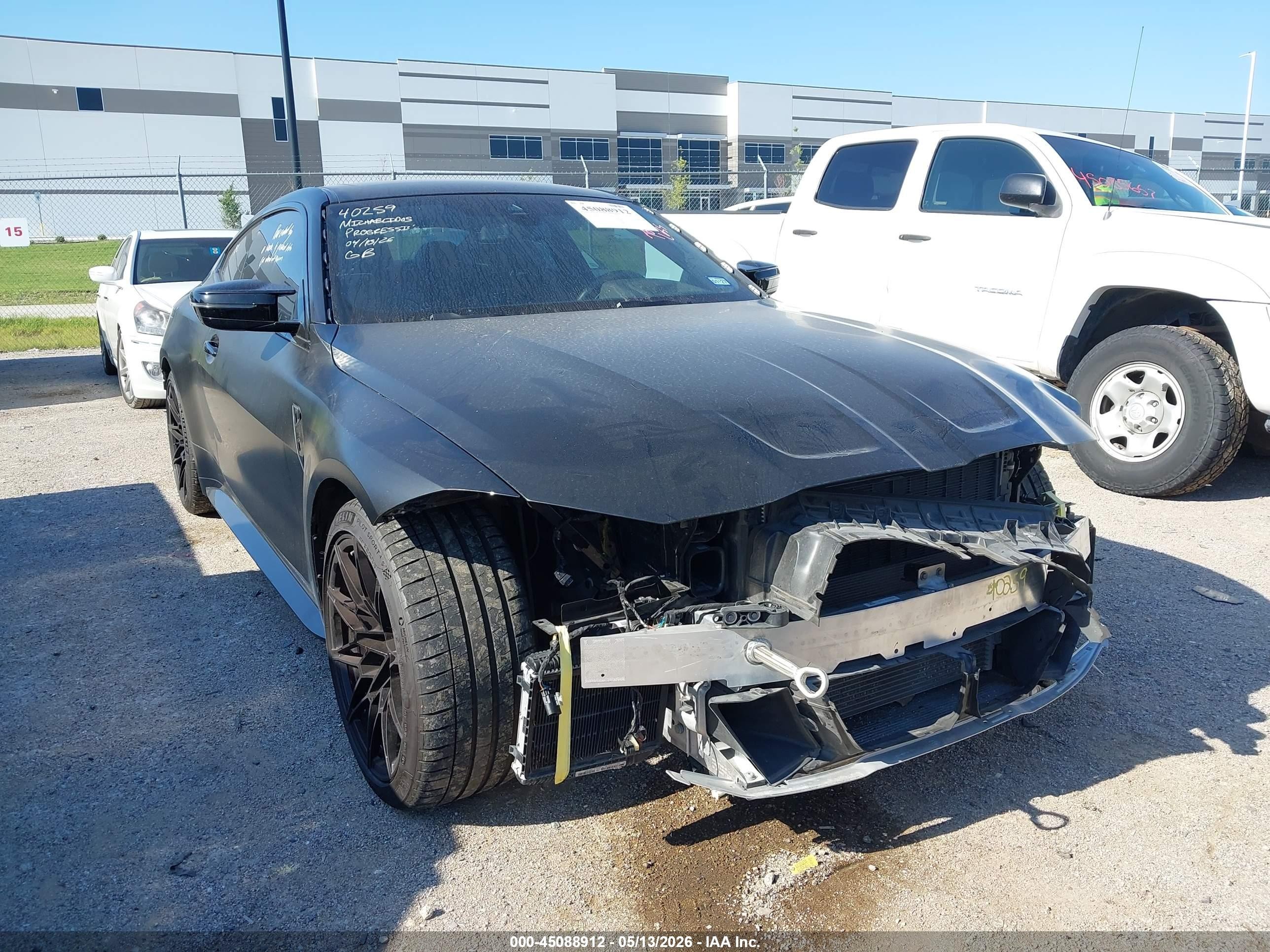 2023 BMW M4 Competition xDrive, VIN WBS43AZ06PCM35849 — All over