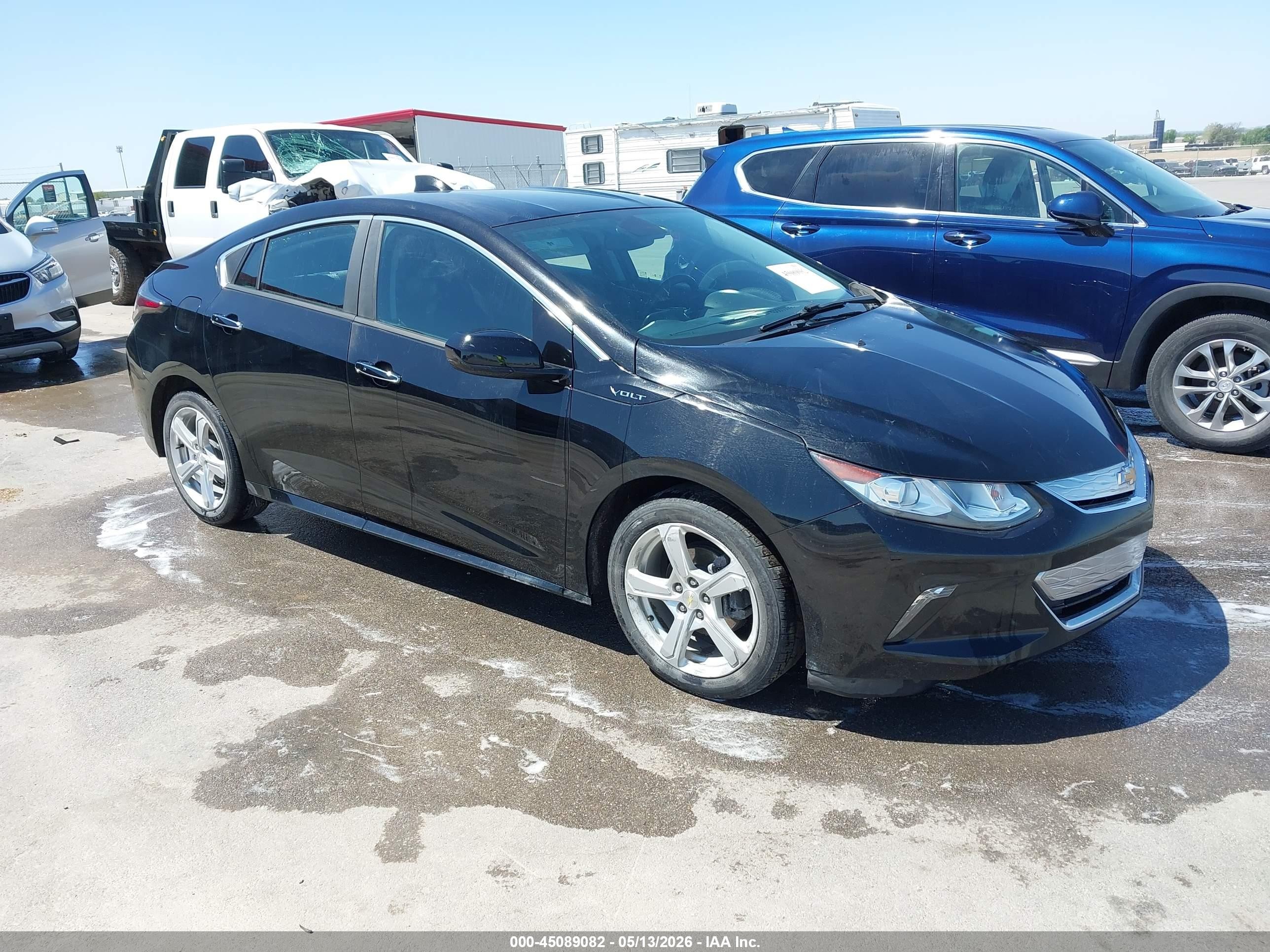 2017 Chevrolet Volt LT, VIN 1G1RA6S54HU197011 — Undercarriage