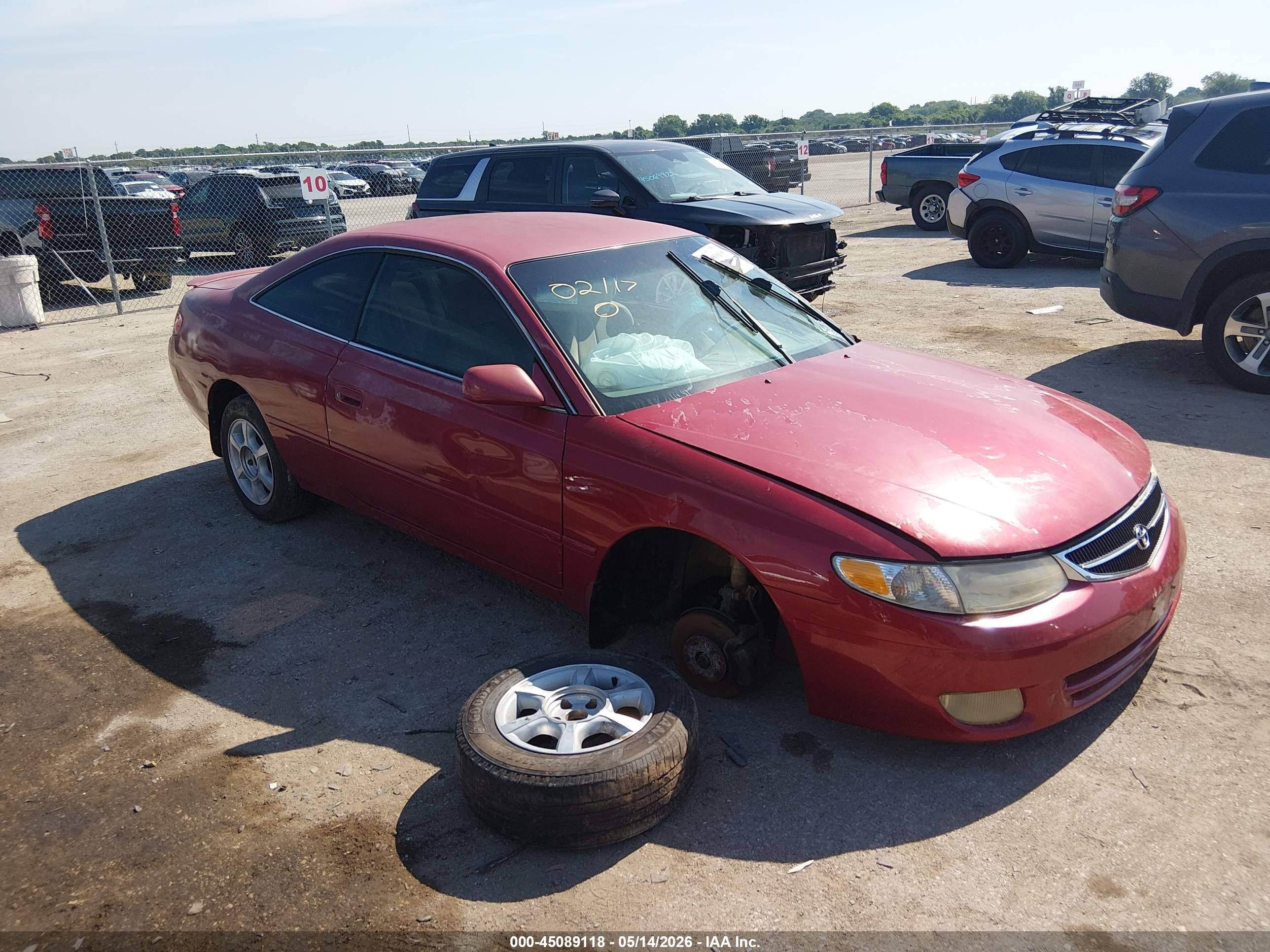 2000 Toyota Solara SE, VIN 2T1CG22P0YC361082 — All over