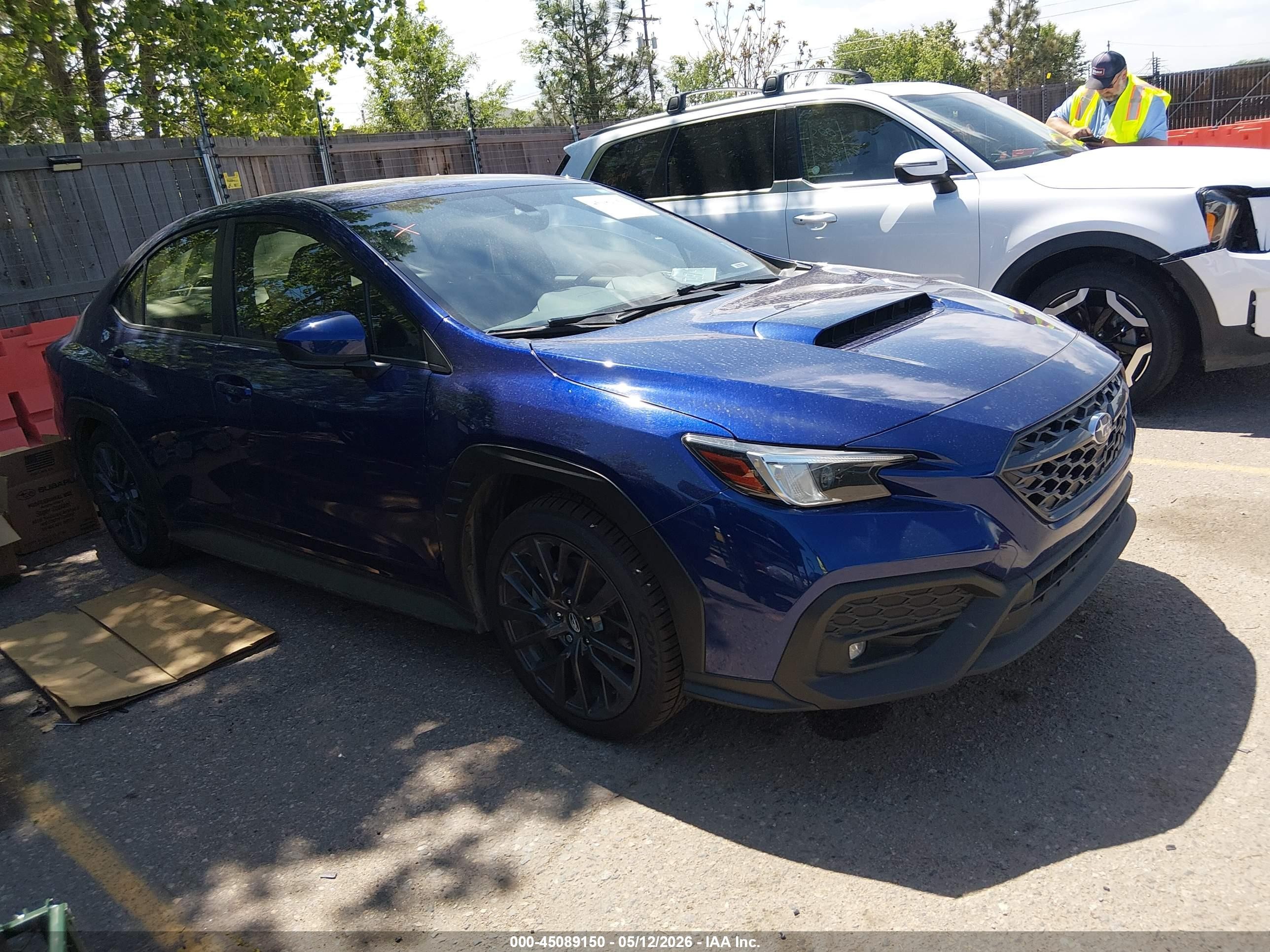 2023 Subaru WRX Premium, VIN JF1VBAF69P9814256 — Mechanical